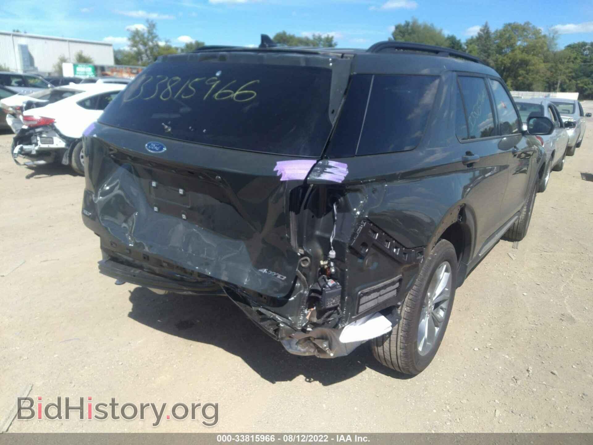 2022 FORD EXPLORER - VIN: 1FMSK8DH6NGA86636 - Фото 6
