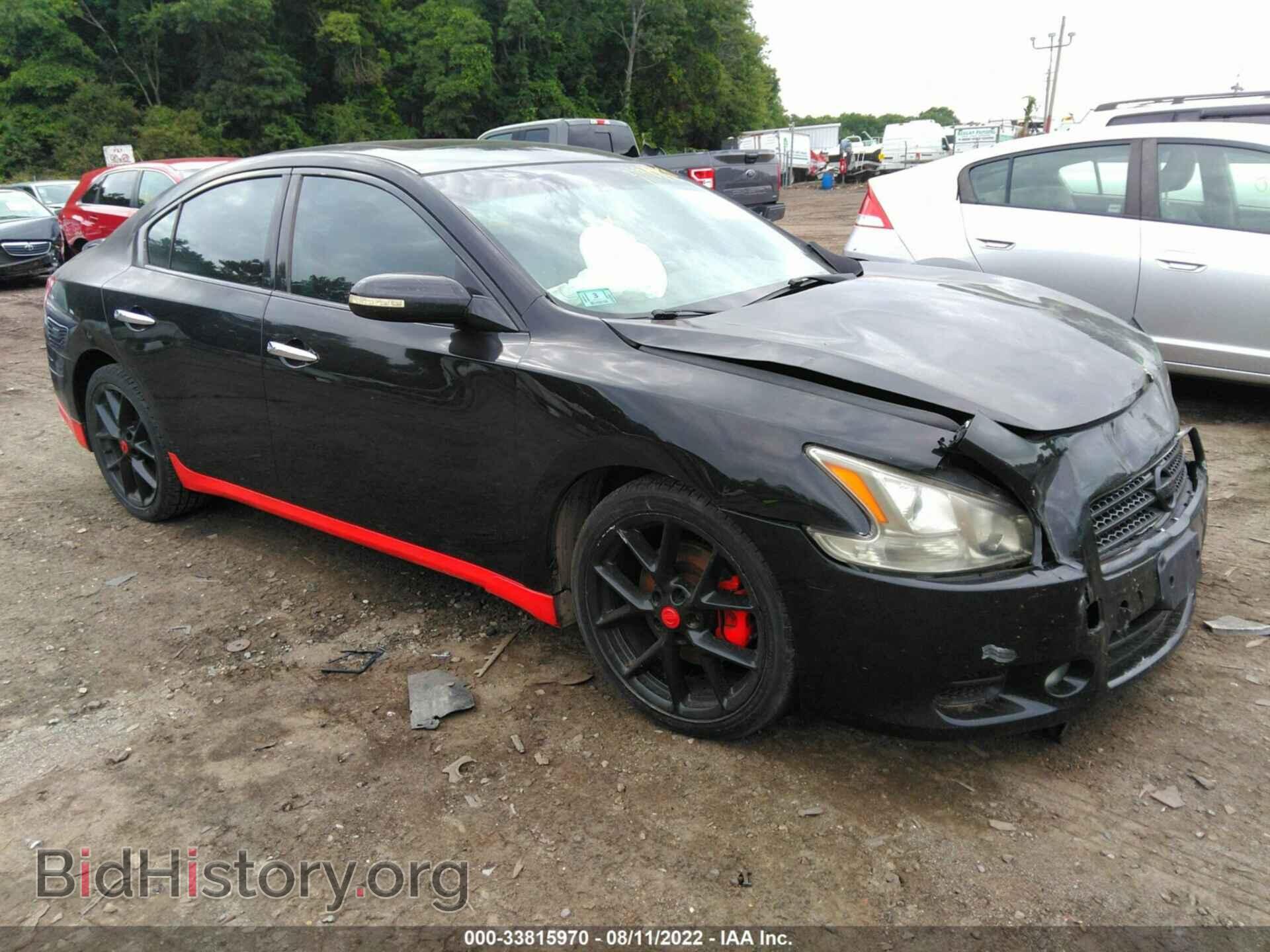 Фотография 1N4AA51E29C852425 - NISSAN MAXIMA 2009