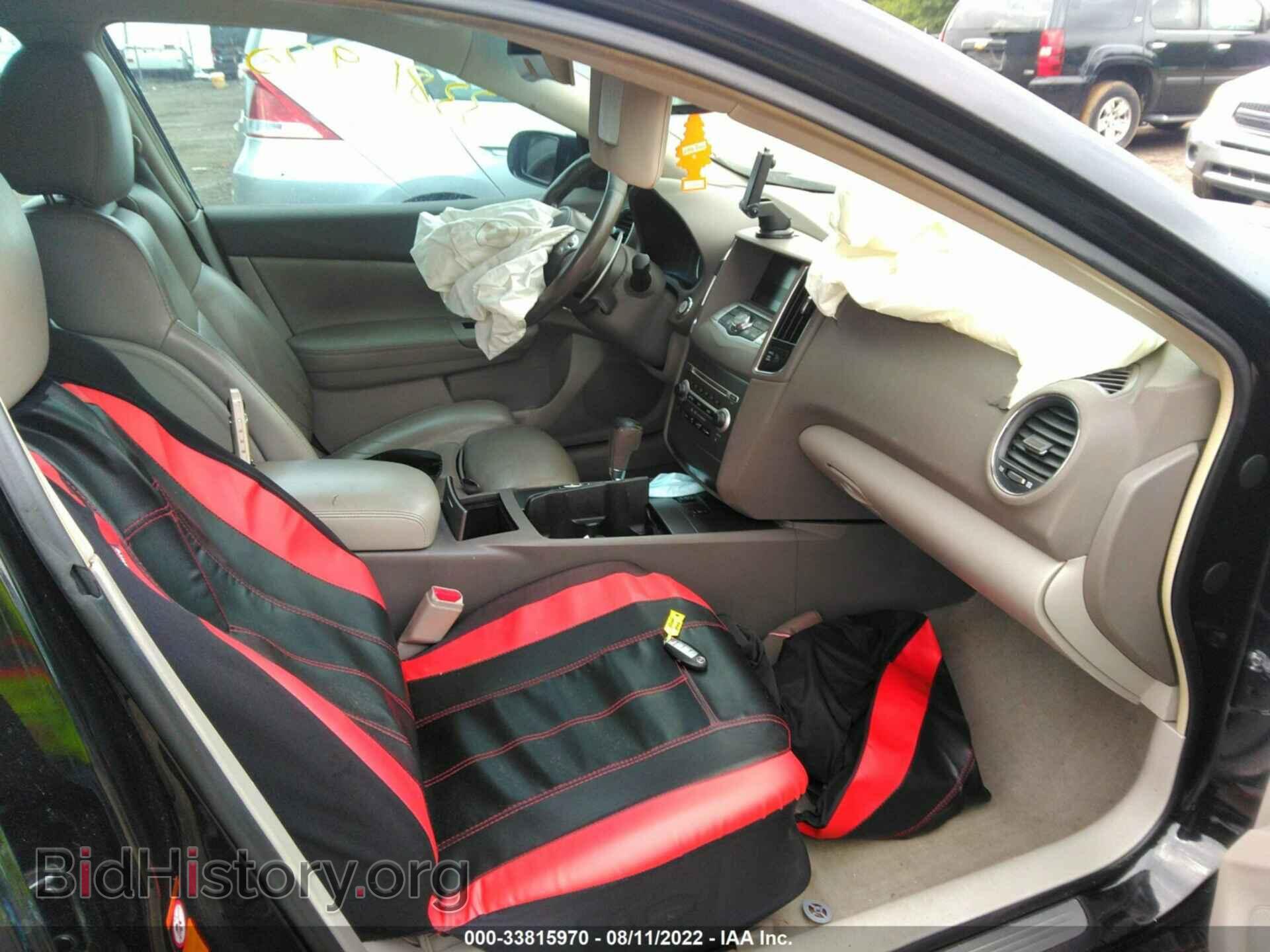 2009 NISSAN MAXIMA - VIN: 1N4AA51E29C852425 - Фото 5