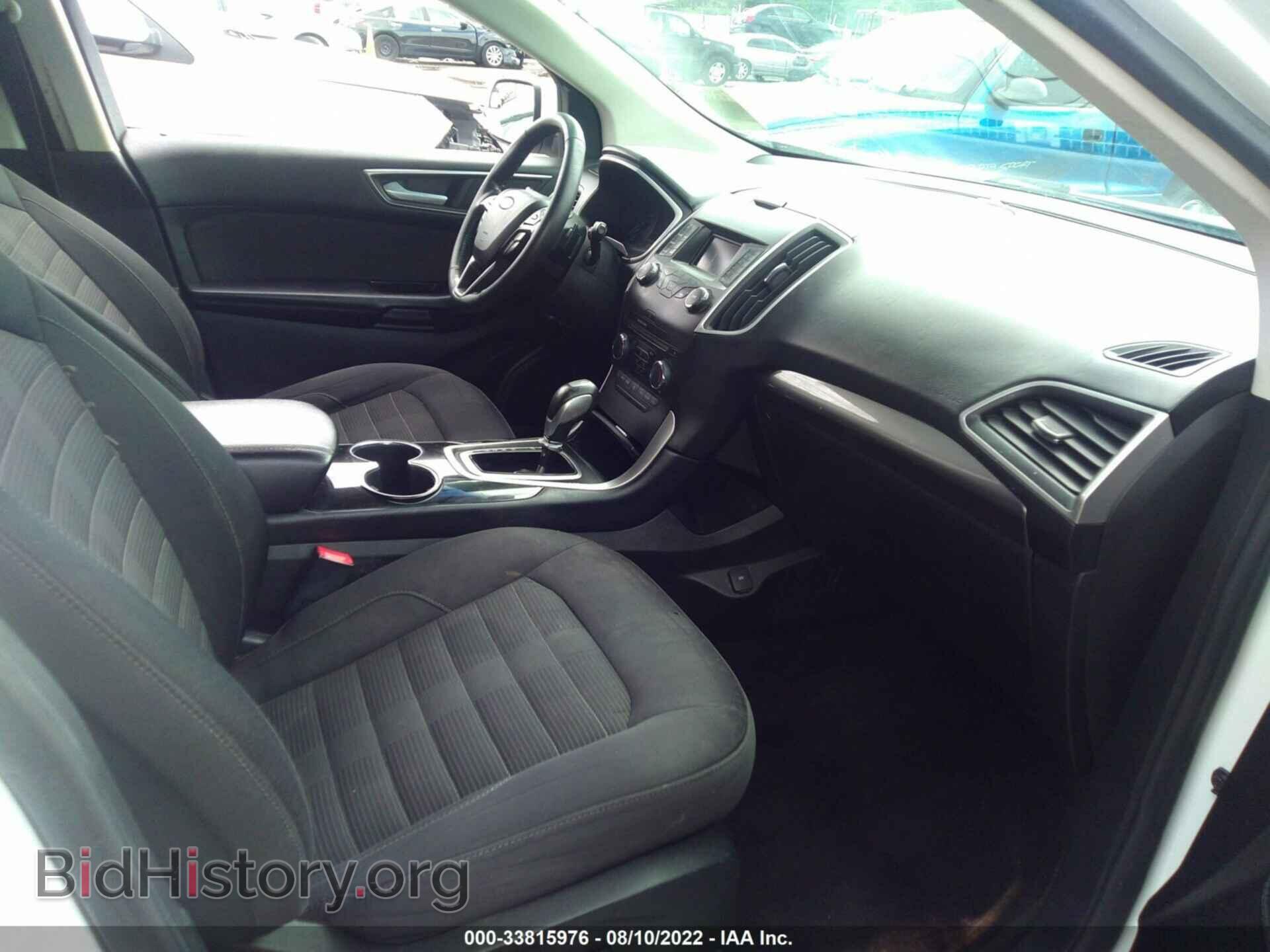 2016 FORD EDGE - VIN: 2FMPK4J86GBB55130 - Фото 5