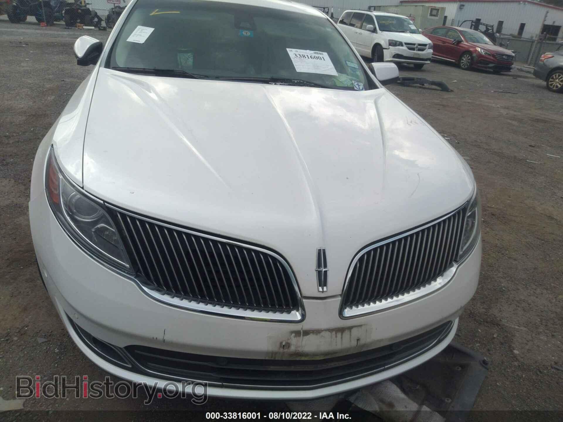 2013 LINCOLN MKS - VIN: 1LNHL9DK4DG617954 - Фото 6