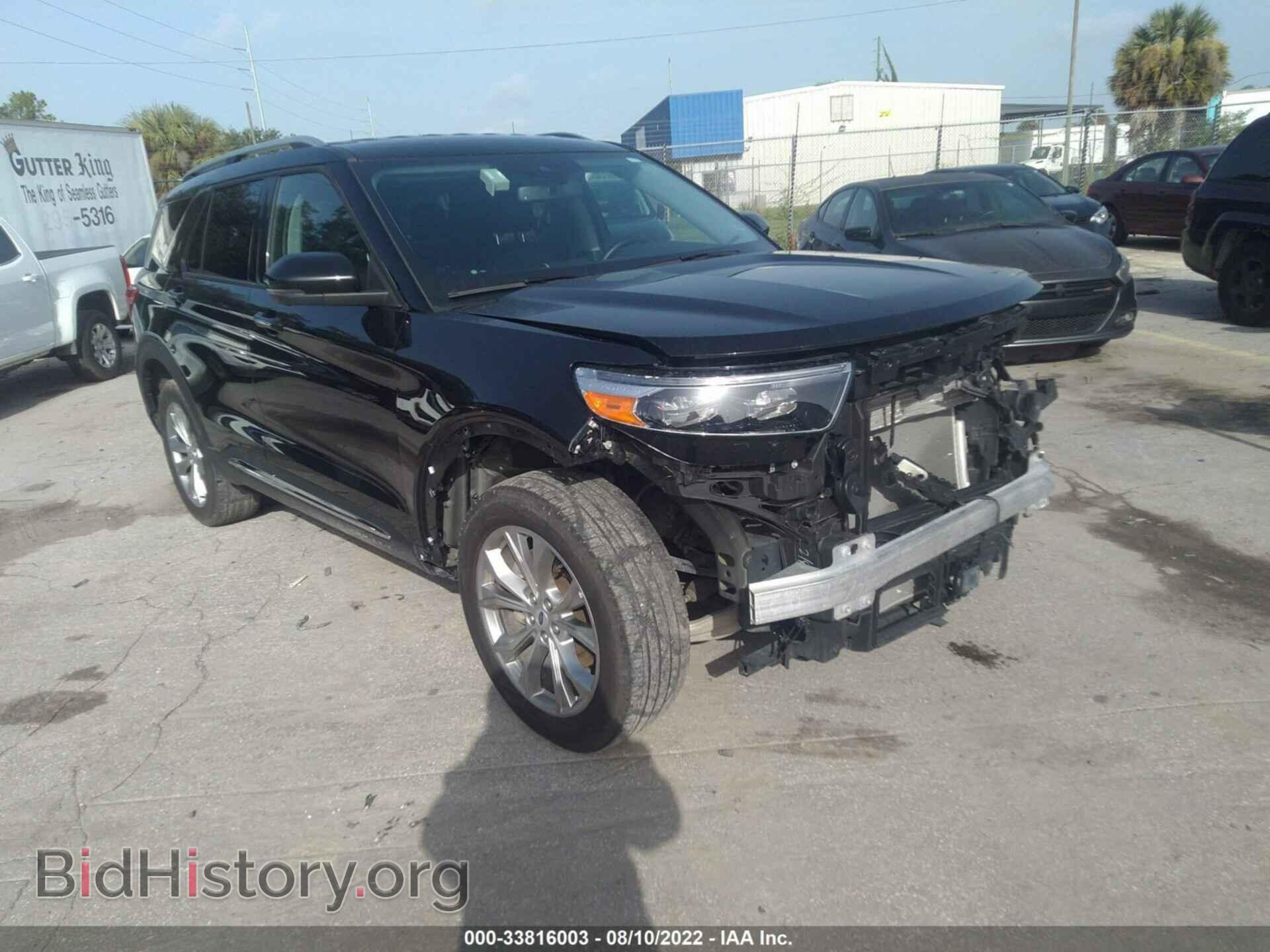 Photo 1FMSK8FH1MGB06626 - FORD EXPLORER 2021