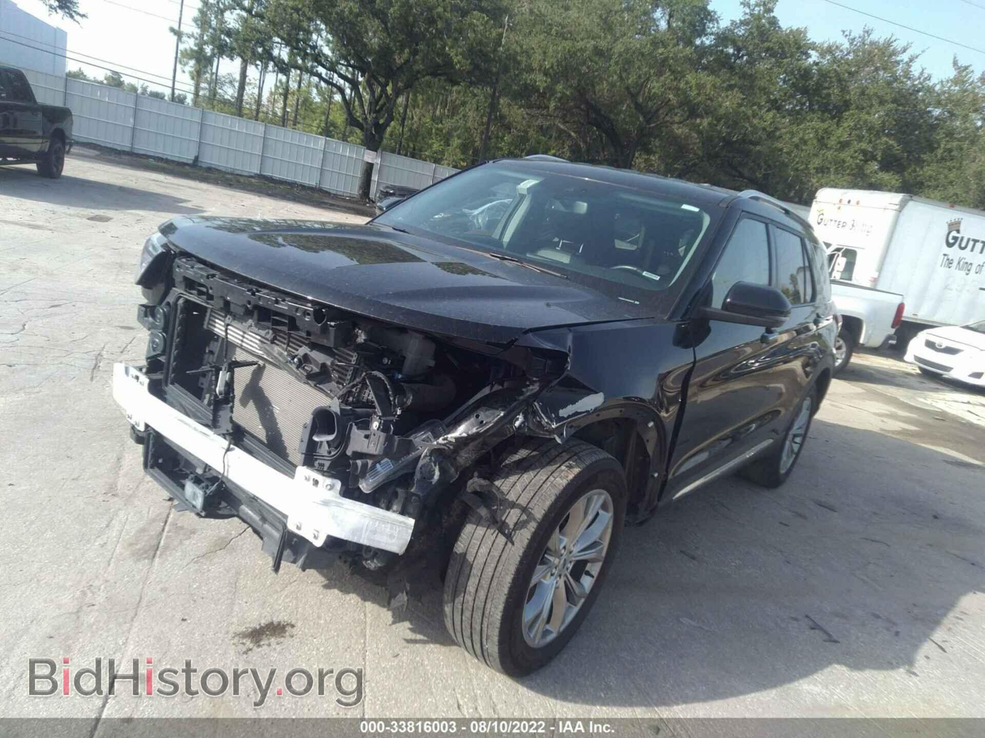 2021 FORD EXPLORER - VIN: 1FMSK8FH1MGB06626 - Photo 2
