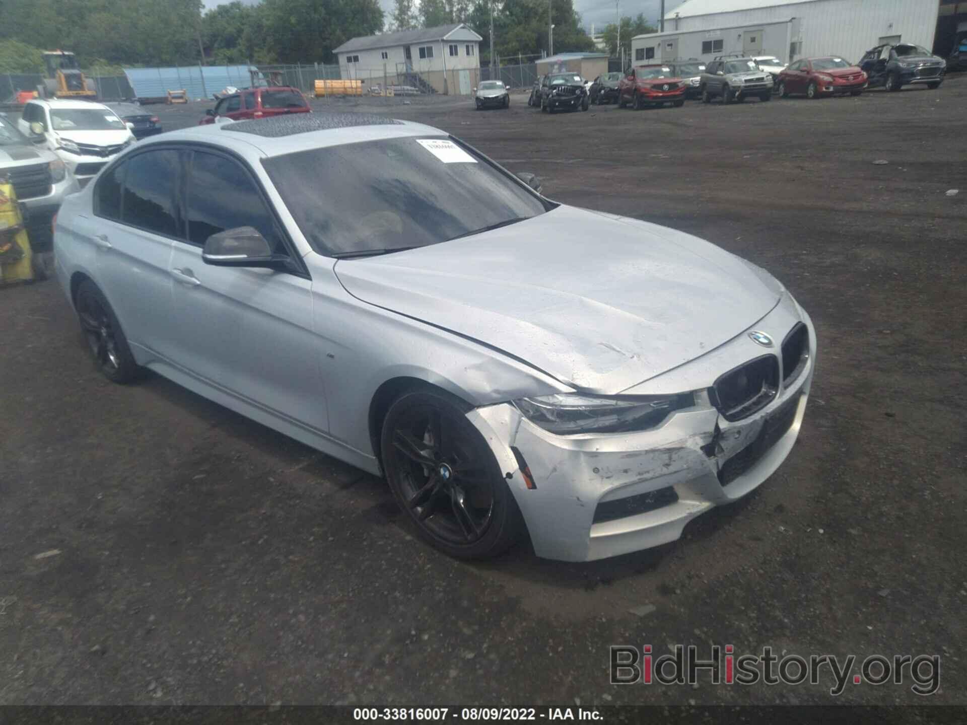 Photo WBA3B9C59EP458294 - BMW 3 SERIES 2014