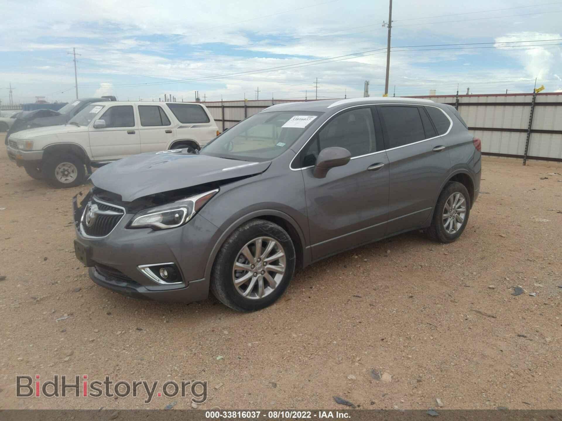 2020 BUICK ENVISION - VIN: LRBFXCSA0LD036831 - Фото 2