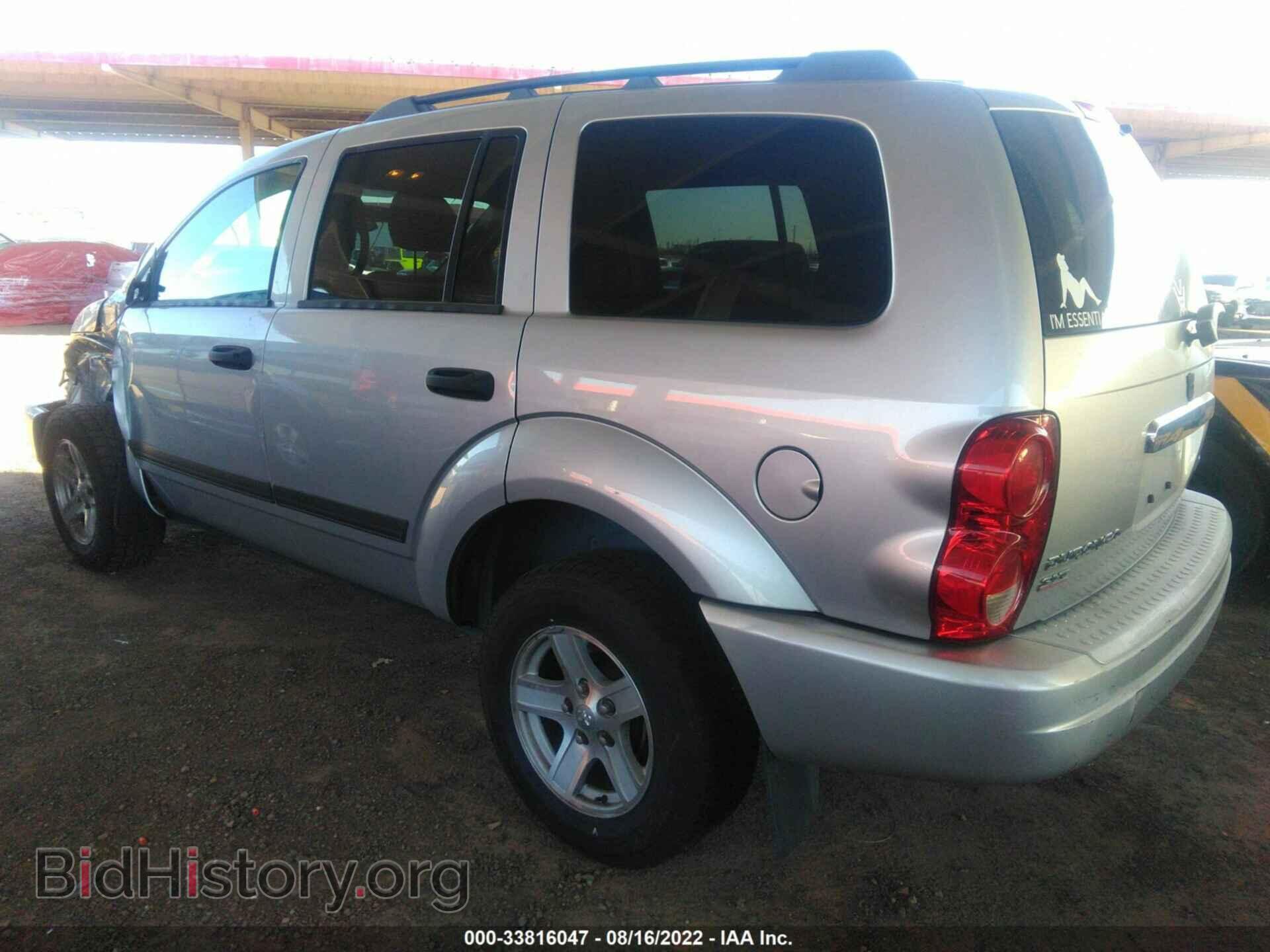 2006 DODGE DURANGO - VIN: 1D4HD482X6F138898 - Фото 3