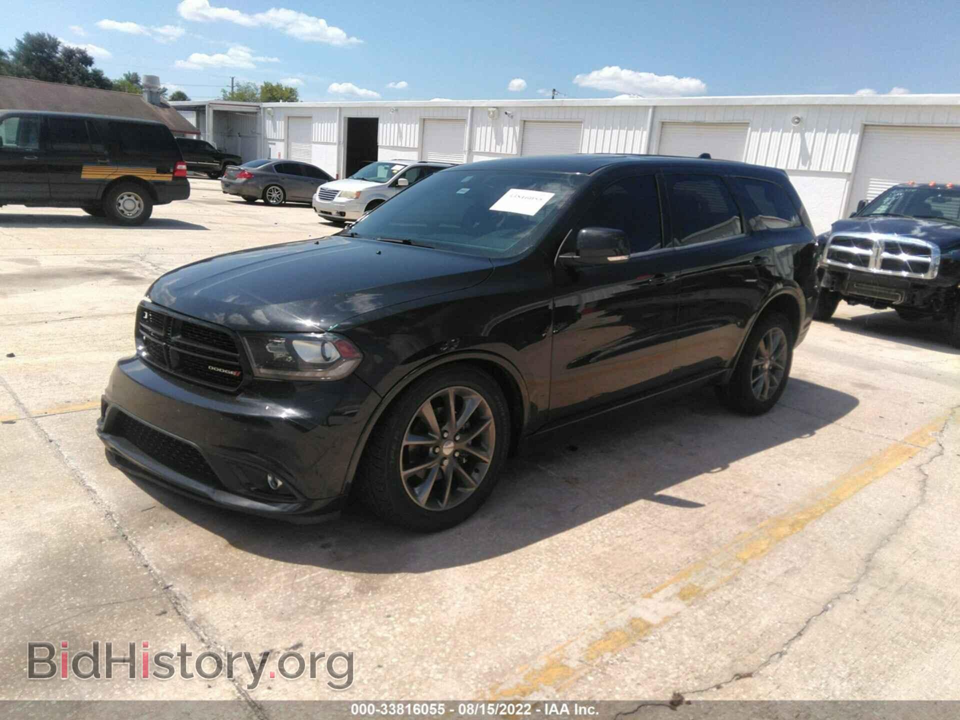 2015 DODGE DURANGO - VIN: 1C4RDHDG6FC222325 - Фото 2