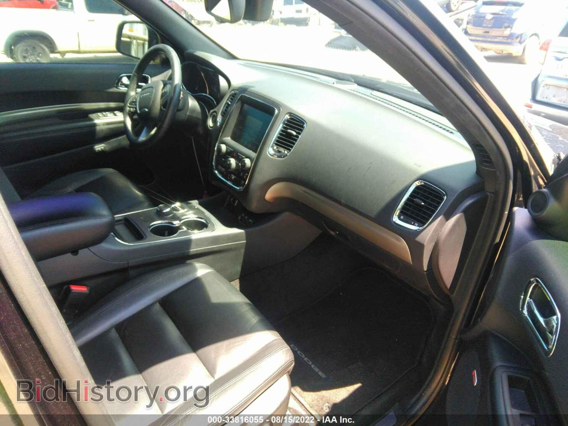 2015 DODGE DURANGO - VIN: 1C4RDHDG6FC222325 - Фото 5
