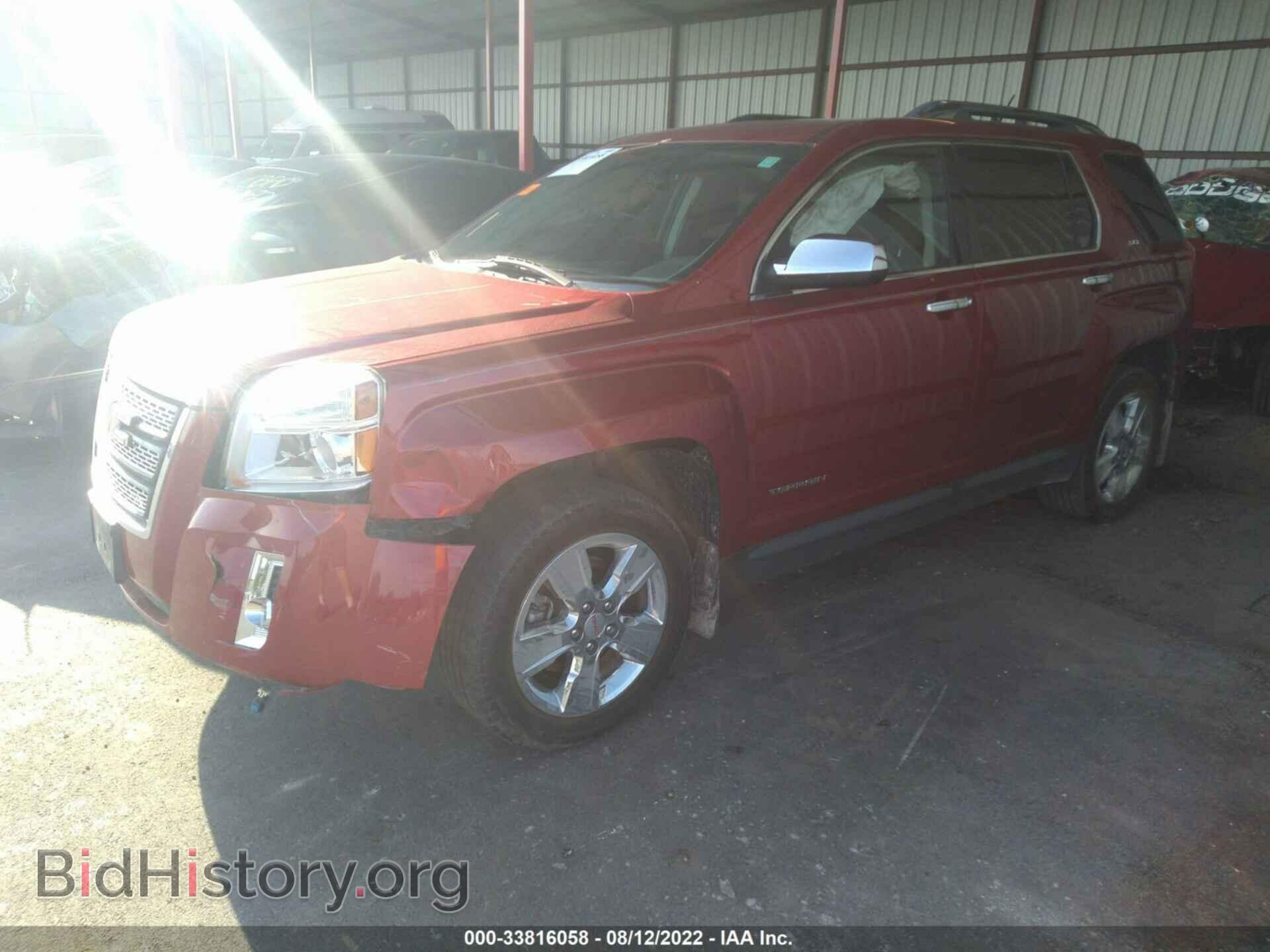 2015 GMC TERRAIN - VIN: 2GKFLYE31F6388427 - Фото 2