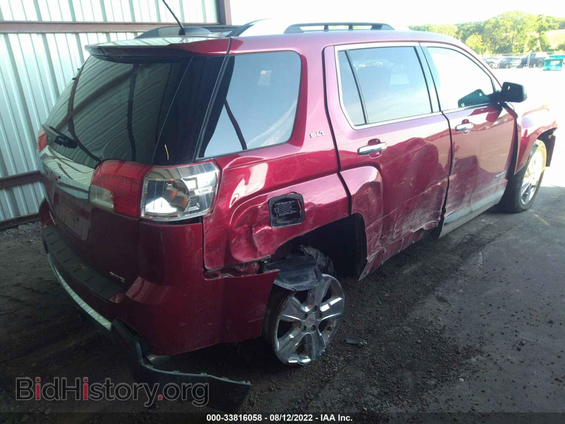 2015 GMC TERRAIN - VIN: 2GKFLYE31F6388427 - Фото 4