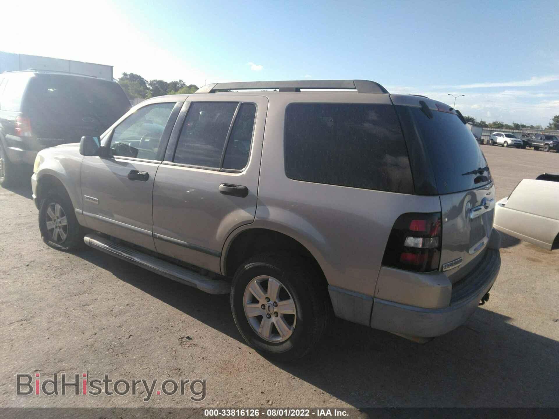 2006 FORD EXPLORER - VIN: 1FMEU62E86ZA23032 - Photo 3