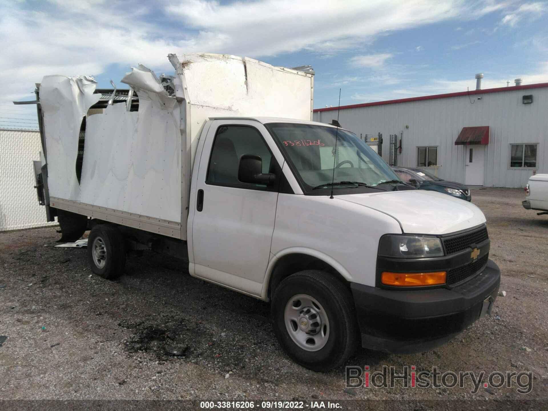 Photo 1GB0GRFP0M1164311 - CHEVROLET EXPRESS COMMERCIAL 2021