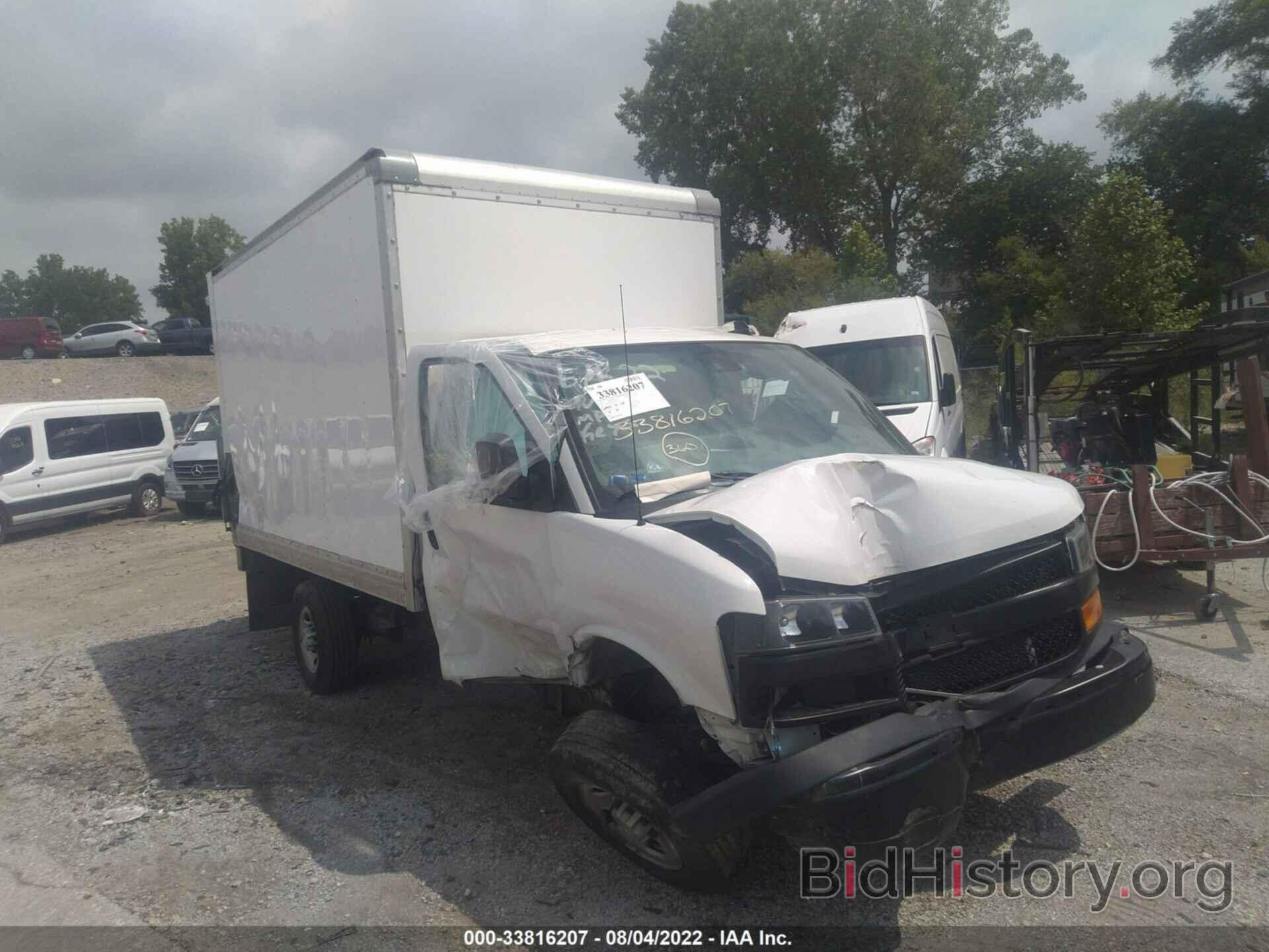 Photo 1GB0GRFPXM1188258 - CHEVROLET EXPRESS COMMERCIAL 2021