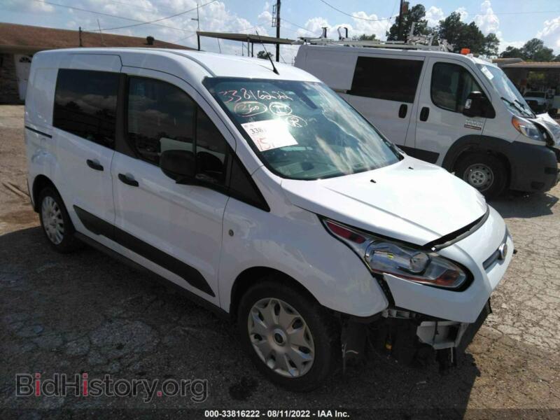 2016 Ford TRANSIT CONNECT XLT (VIN NM0LS6F78G1278046) — фото 1 из 12, IAAI, повреждение: передняя часть