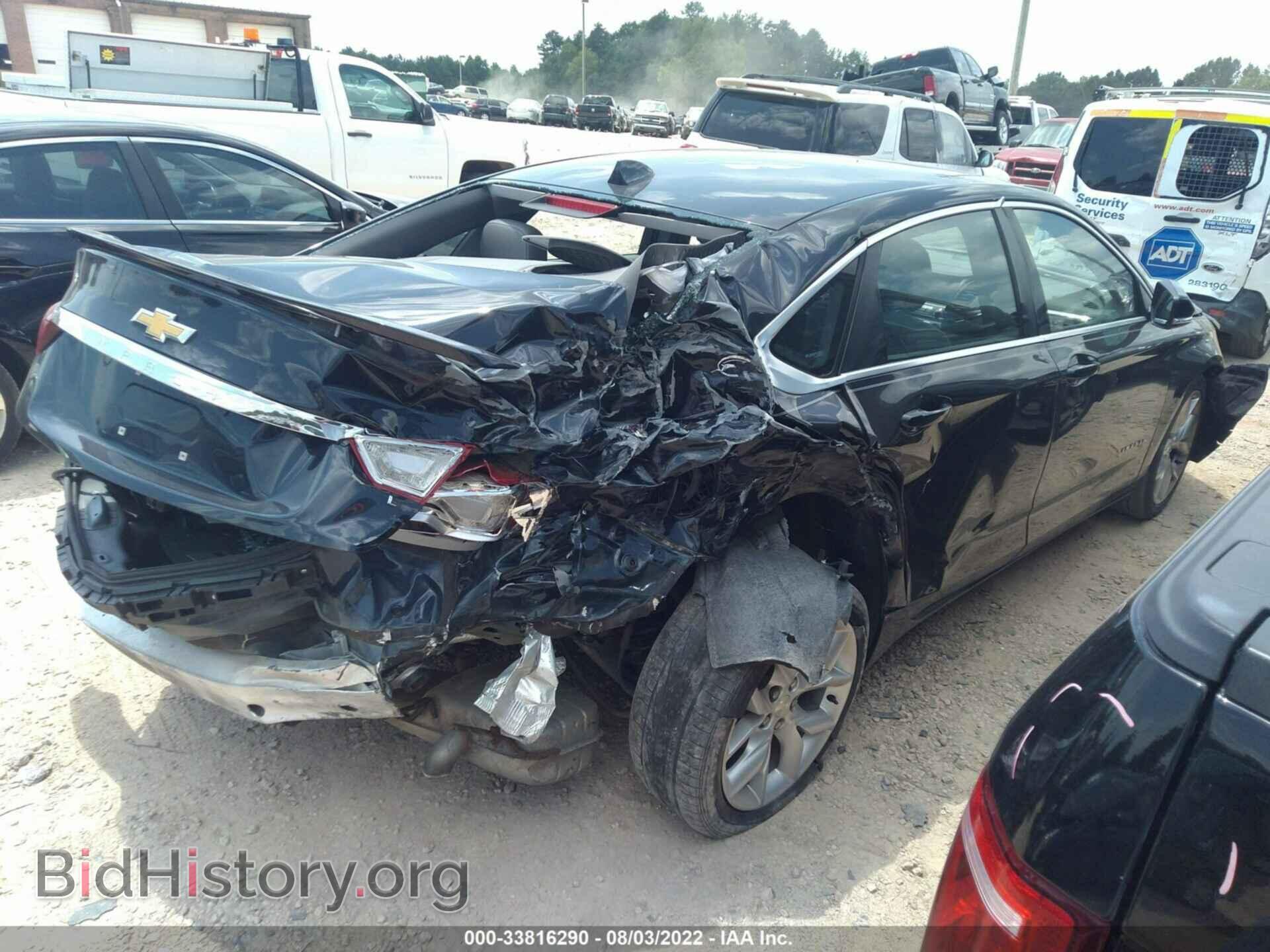 2014 CHEVROLET IMPALA - VIN: 2G1125S37E9144847 - Фото 4