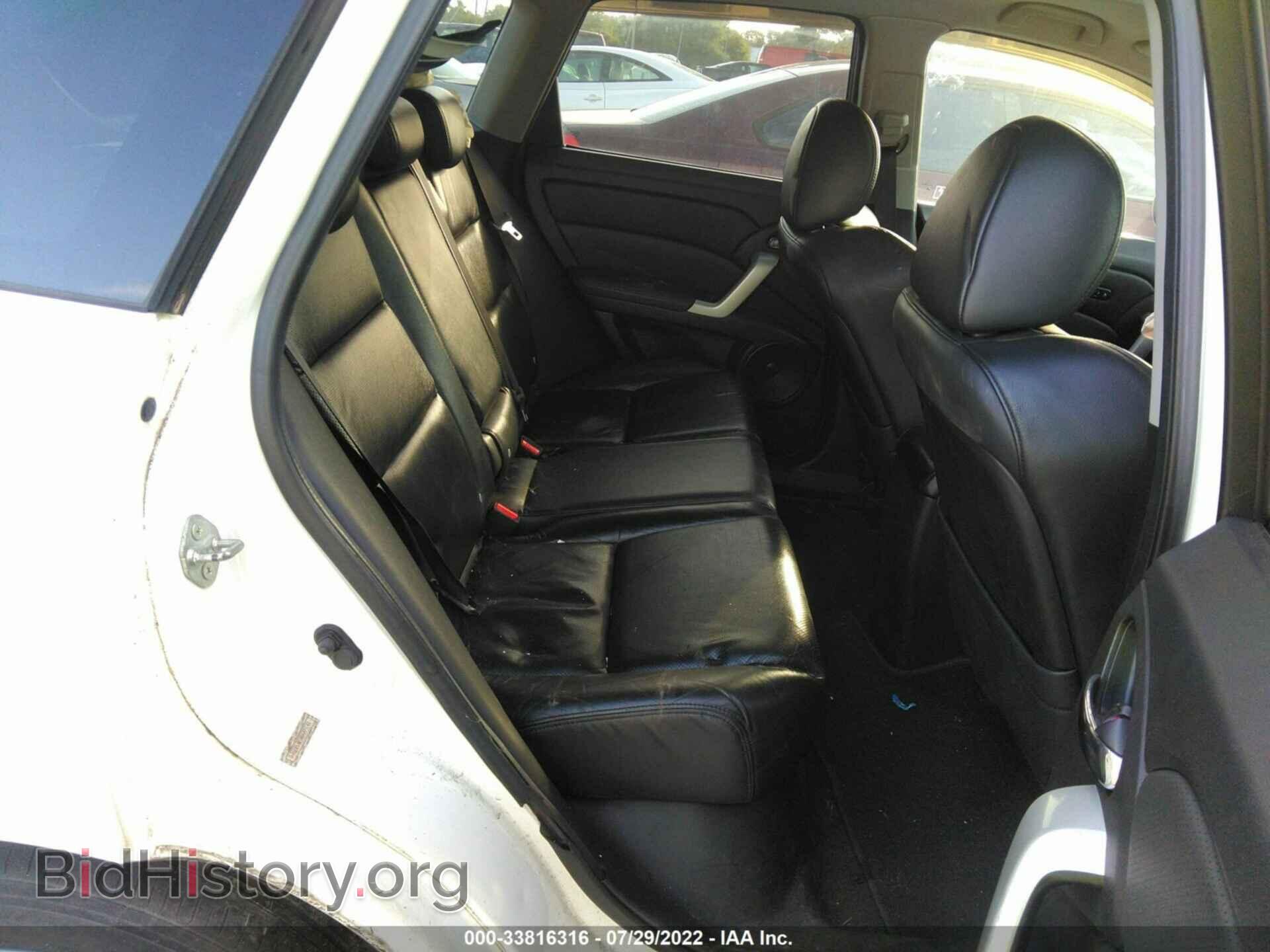 2008 ACURA RDX - VIN: 5J8TB18238A009141 - Фото 8