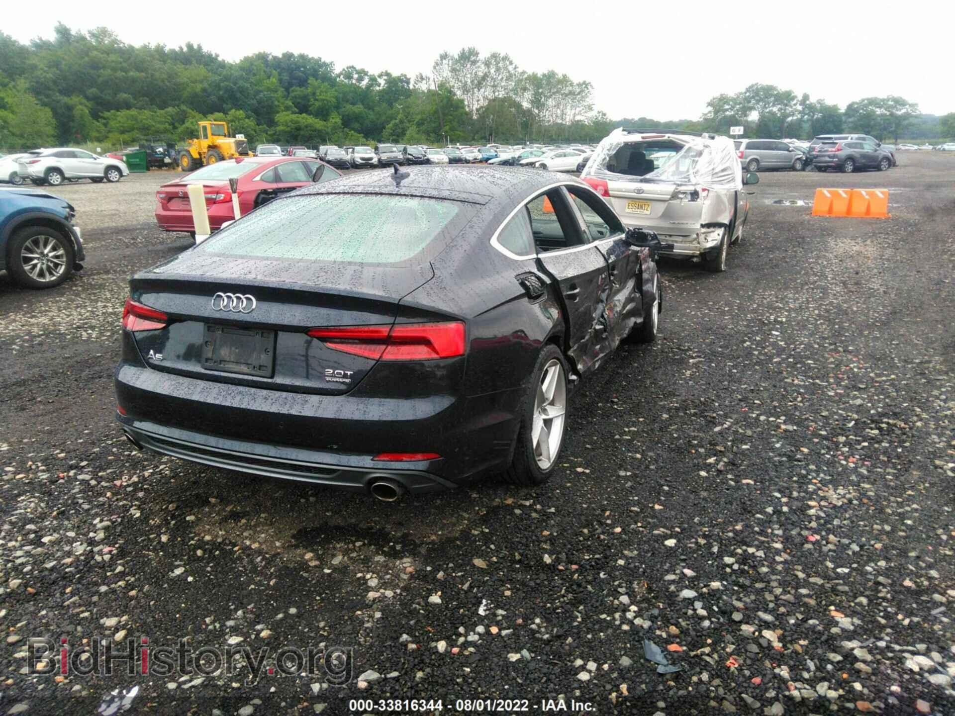 2018 AUDI A5 SPORTBACK - VIN: WAUENDF57JA008817 - Фото 4