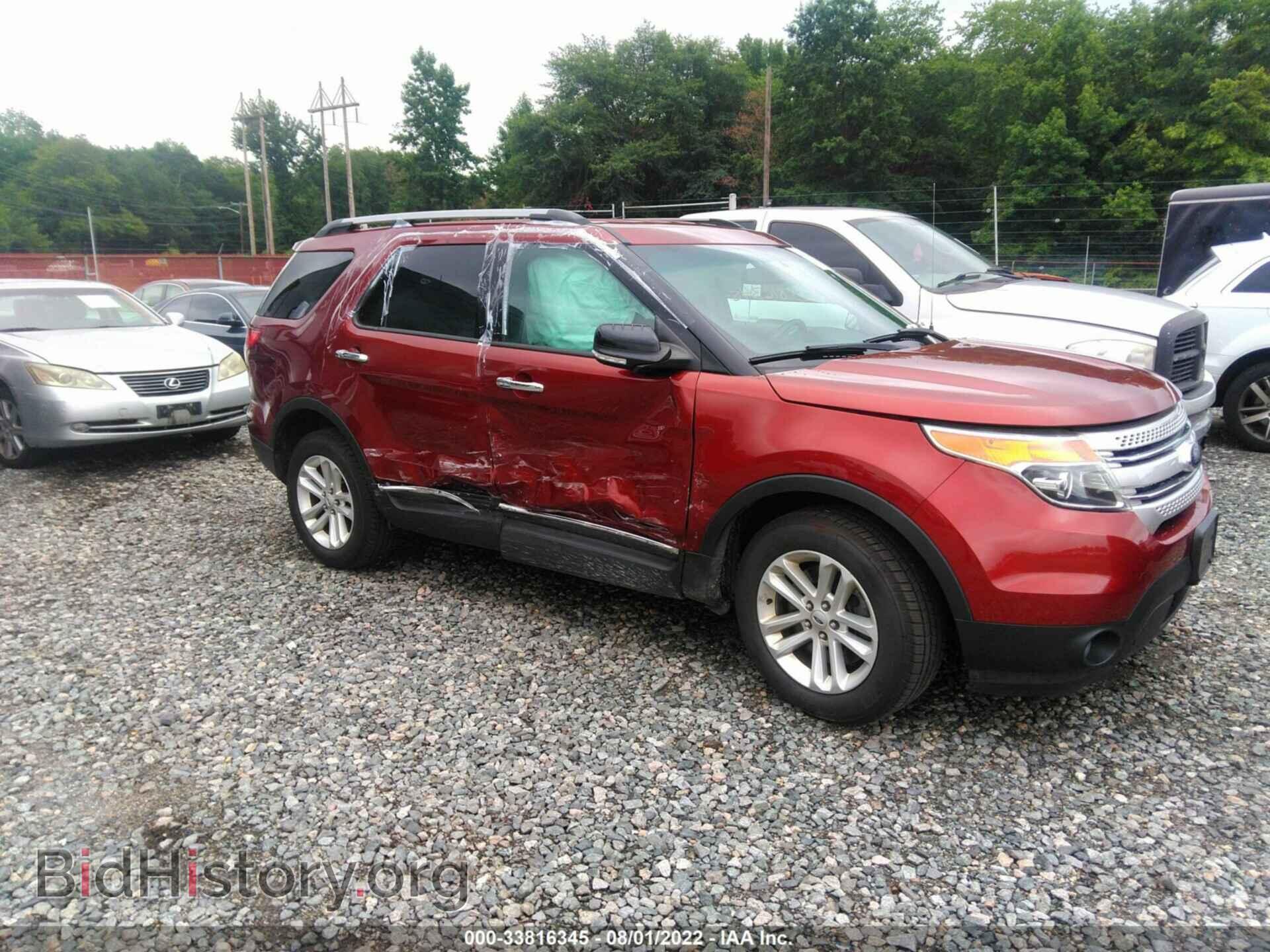 Photo 1FM5K8D83EGC04722 - FORD EXPLORER 2014