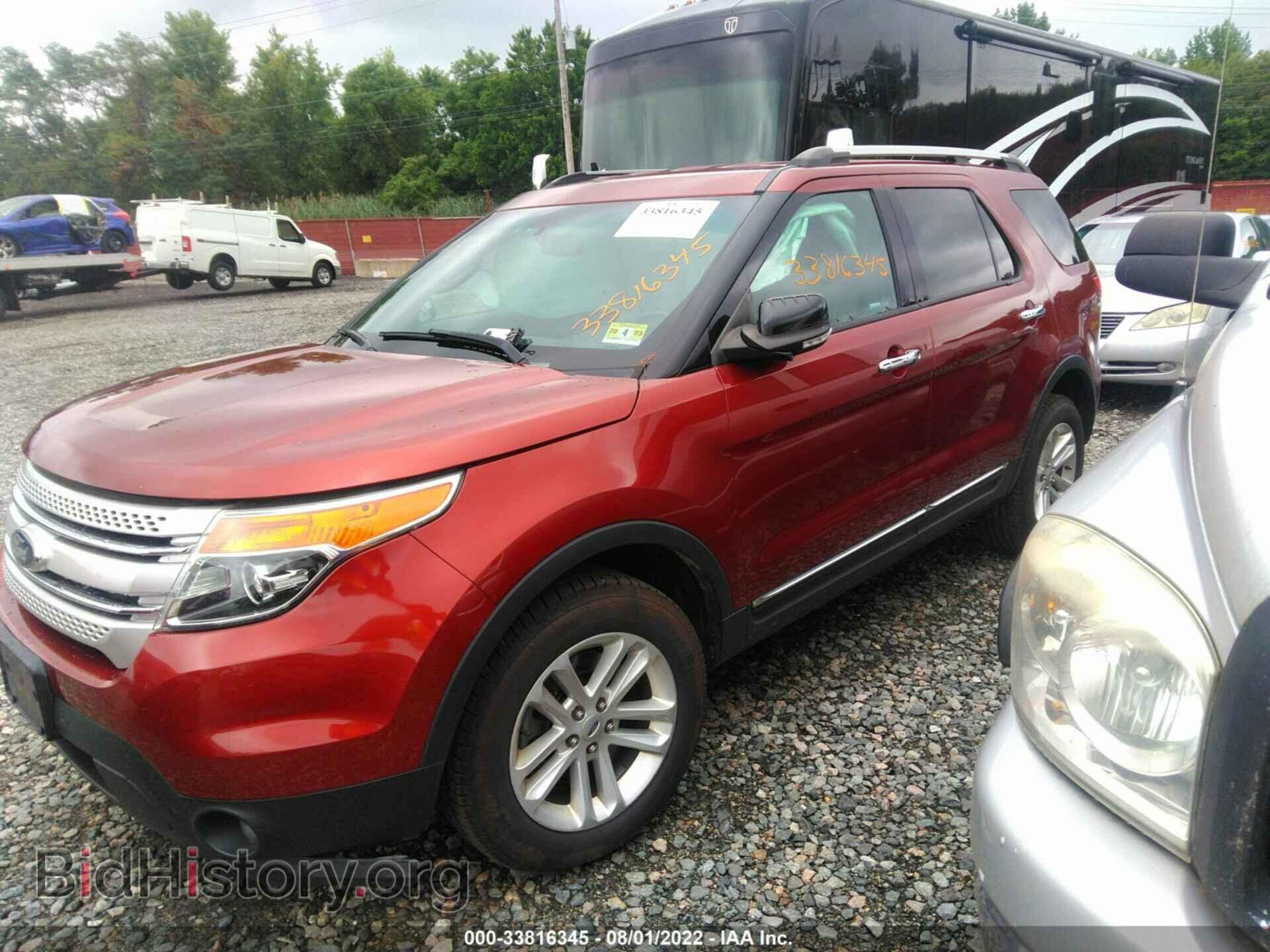 2014 FORD EXPLORER - VIN: 1FM5K8D83EGC04722 - Фото 2