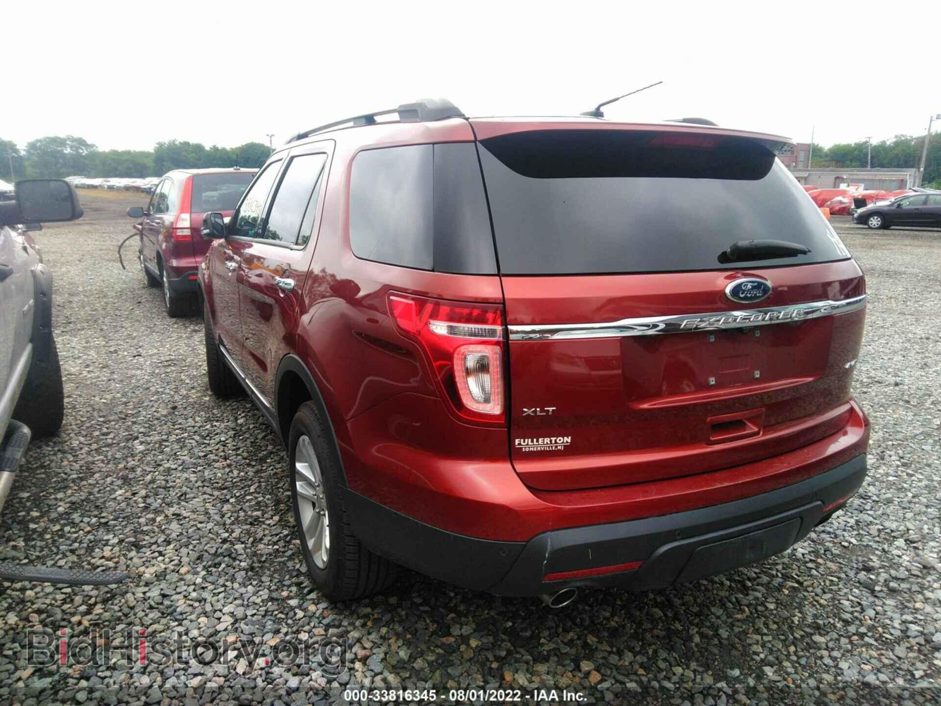 2014 FORD EXPLORER - VIN: 1FM5K8D83EGC04722 - Фото 3