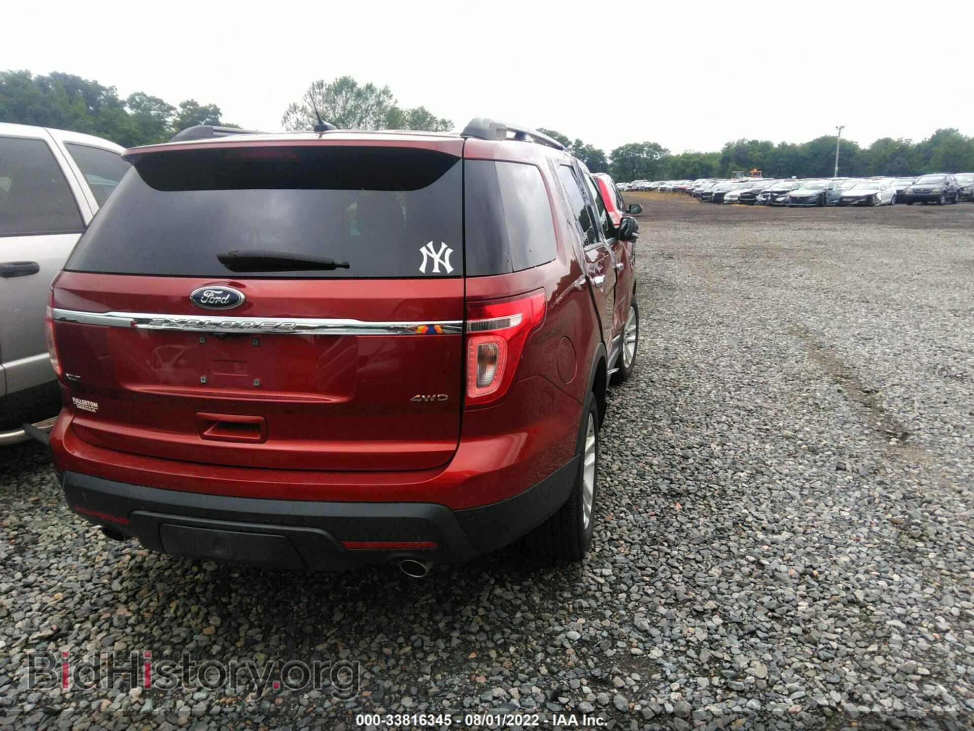 2014 FORD EXPLORER - VIN: 1FM5K8D83EGC04722 - Фото 4