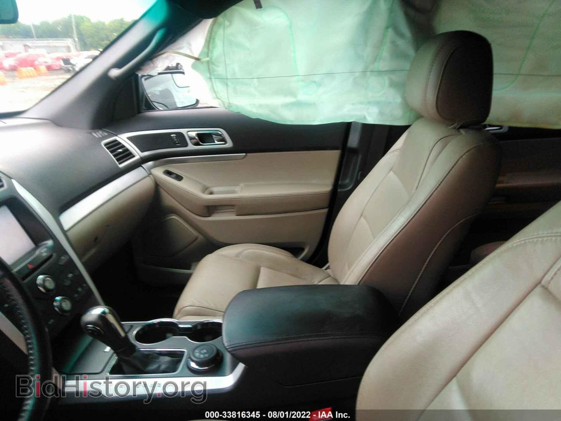 2014 FORD EXPLORER - VIN: 1FM5K8D83EGC04722 - Фото 5