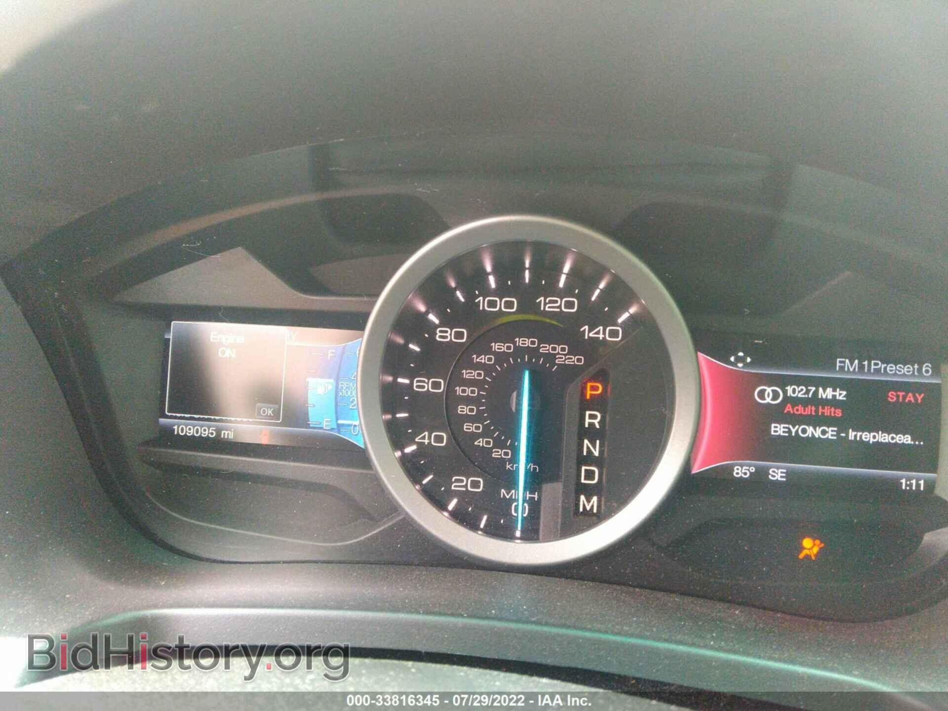 2014 FORD EXPLORER - VIN: 1FM5K8D83EGC04722 - Фото 7