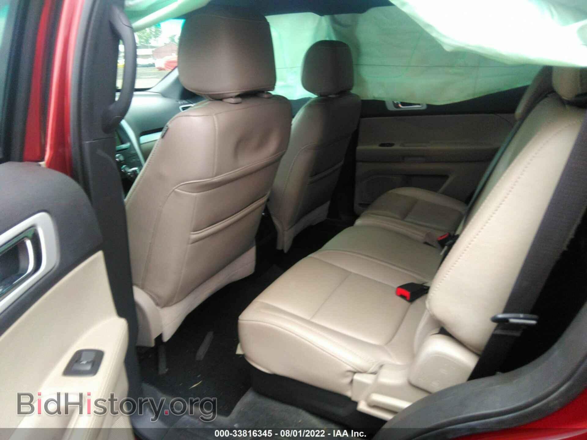 2014 FORD EXPLORER - VIN: 1FM5K8D83EGC04722 - Фото 8