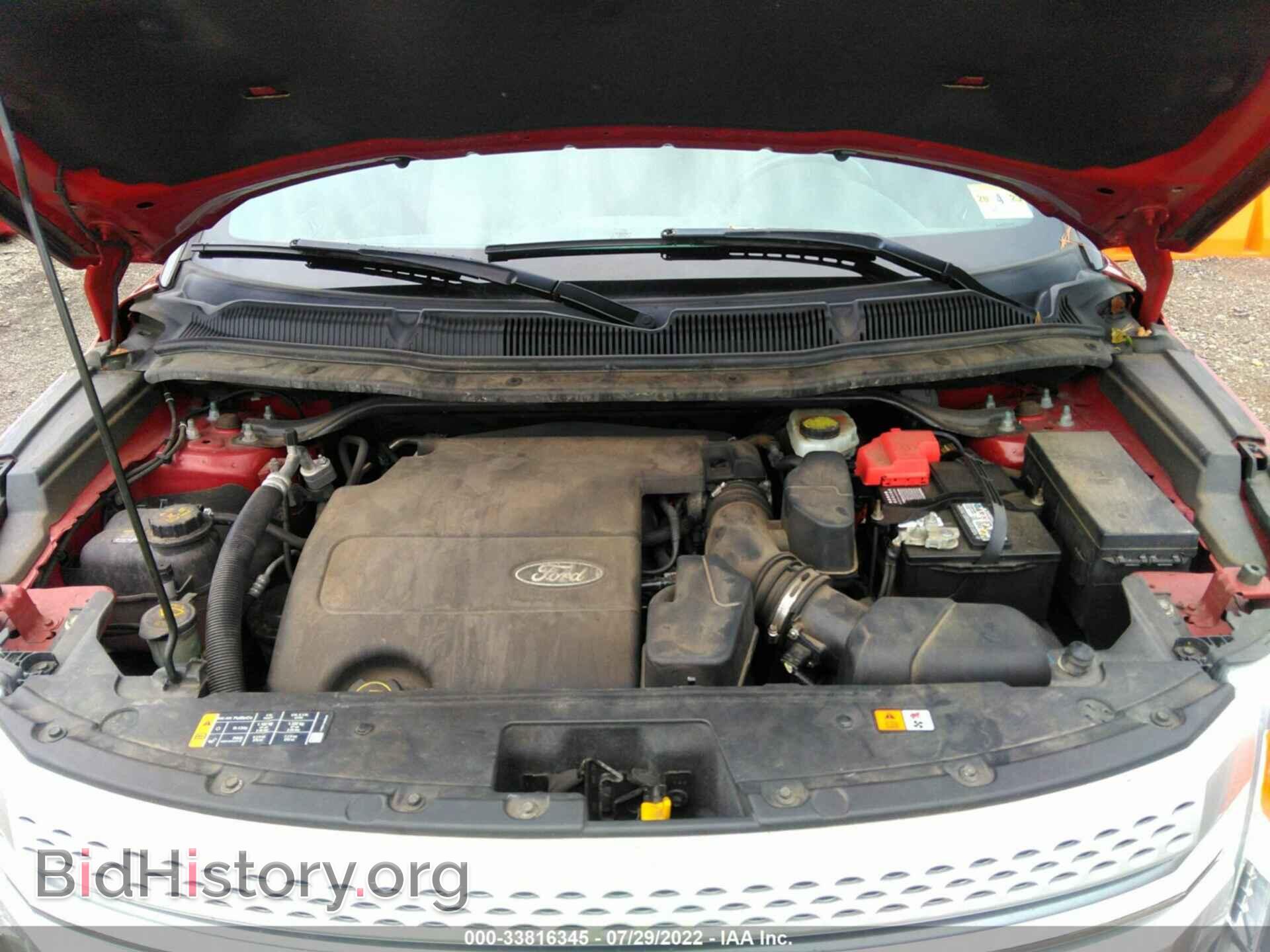 2014 FORD EXPLORER - VIN: 1FM5K8D83EGC04722 - Фото 10