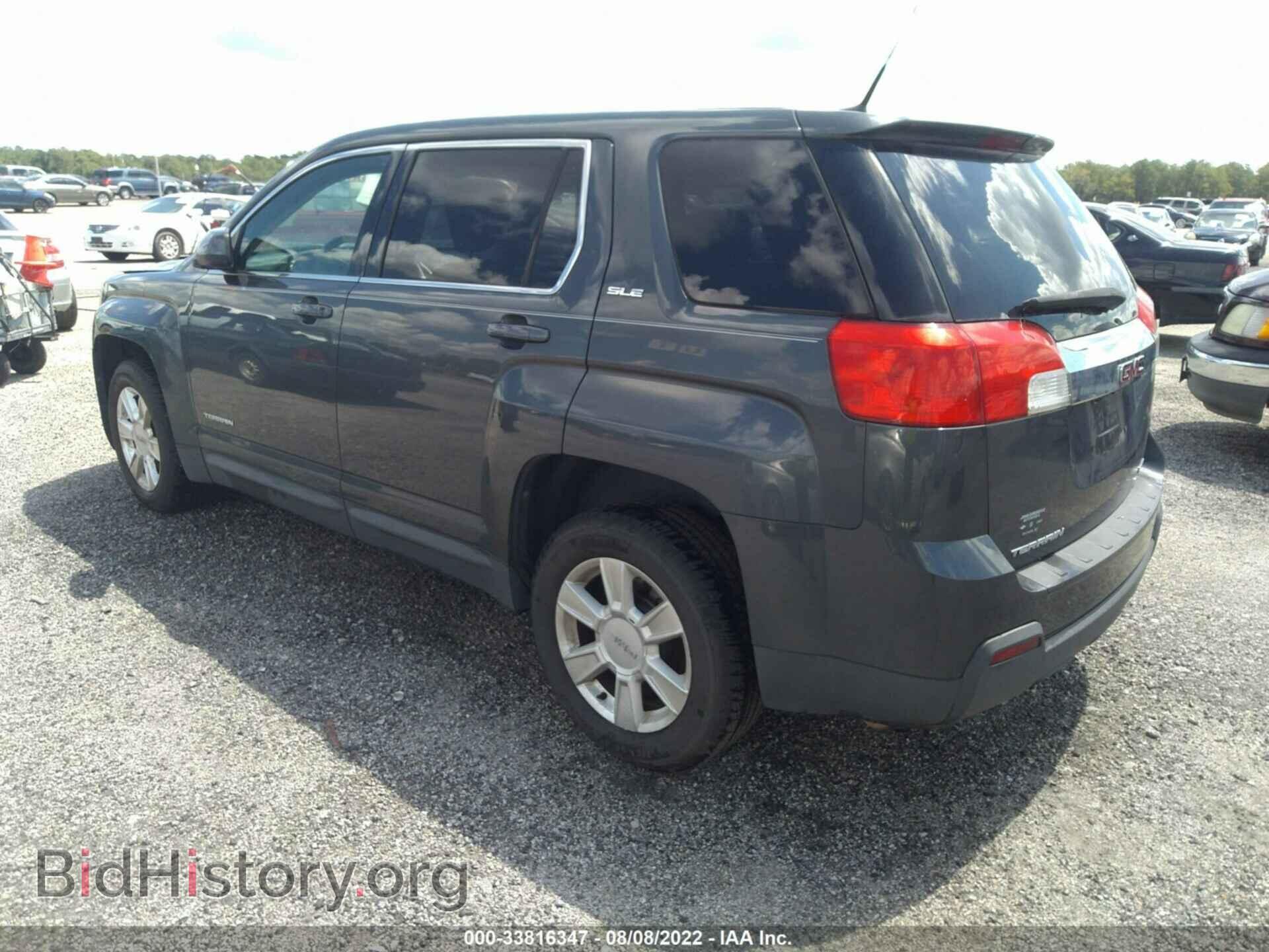 2011 GMC TERRAIN - VIN: 2CTFLREC3B6331825 - Photo 3