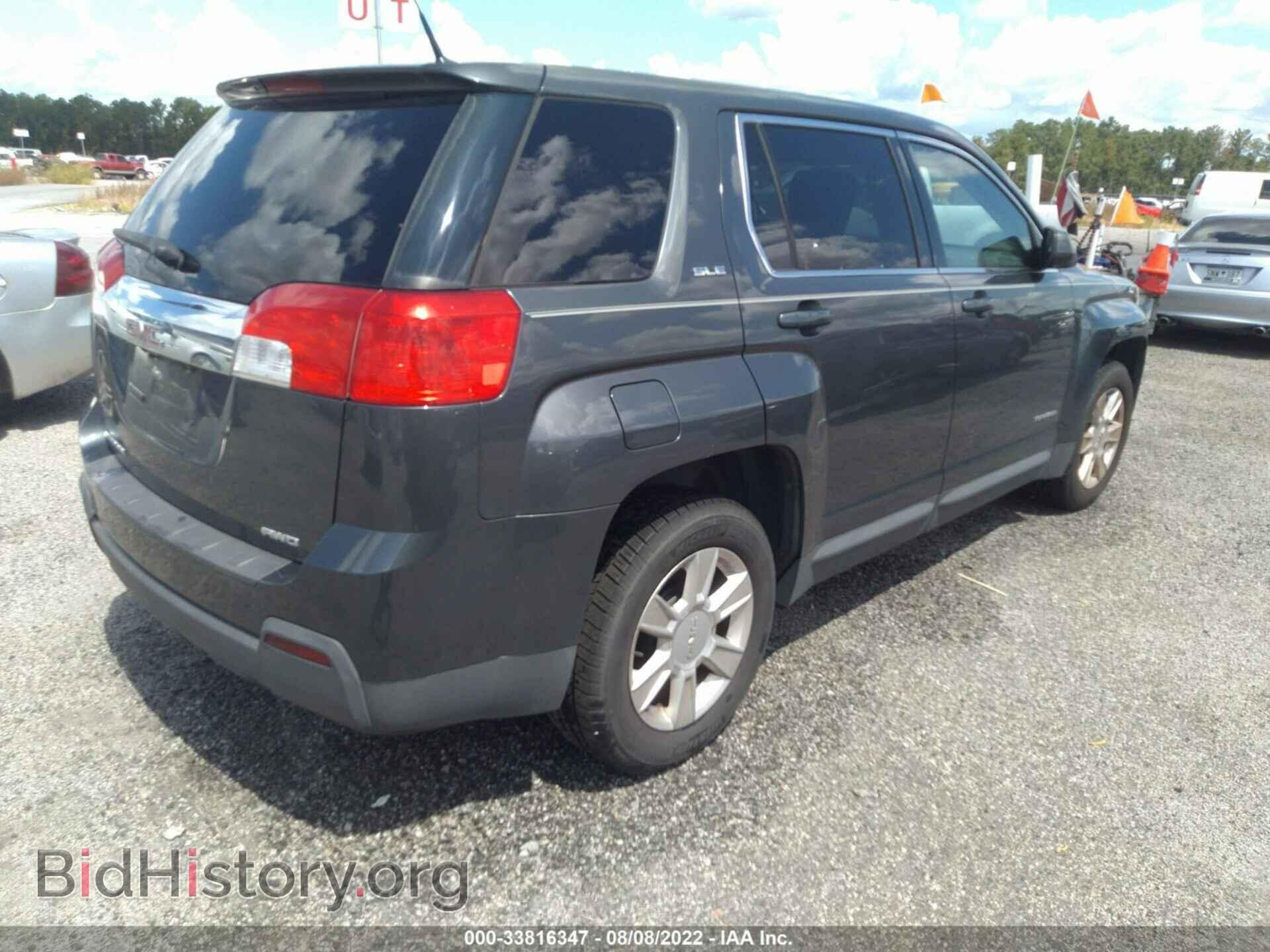2011 GMC TERRAIN - VIN: 2CTFLREC3B6331825 - Photo 4