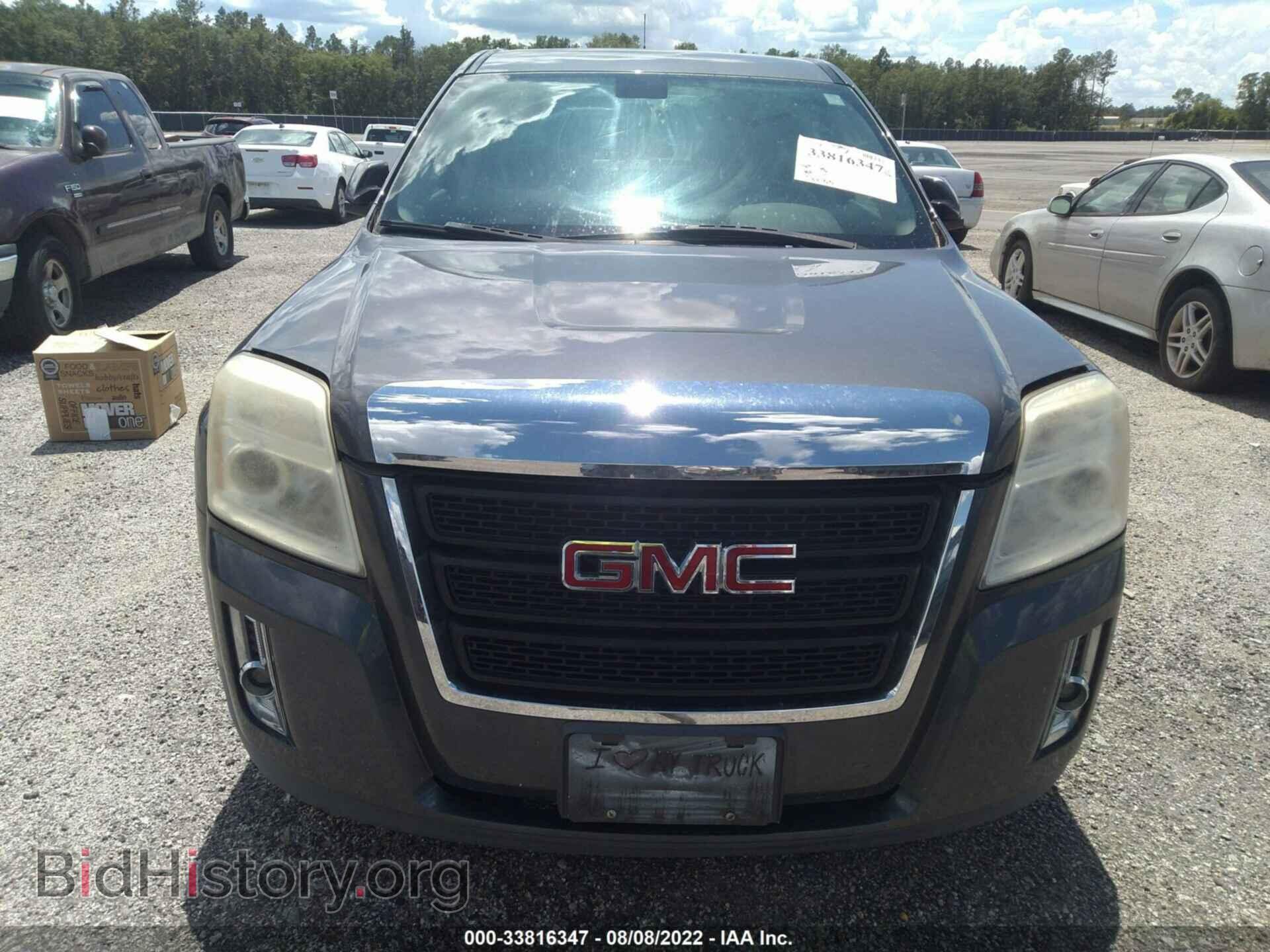 2011 GMC TERRAIN - VIN: 2CTFLREC3B6331825 - Photo 6
