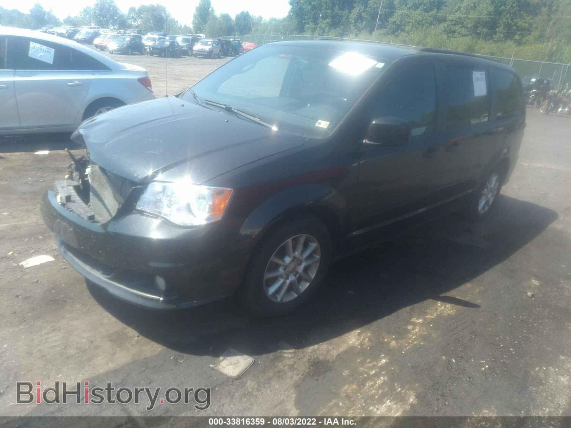 2012 DODGE GRAND CARAVAN - VIN: 2C4RDGEG0CR148878 - Фото 2