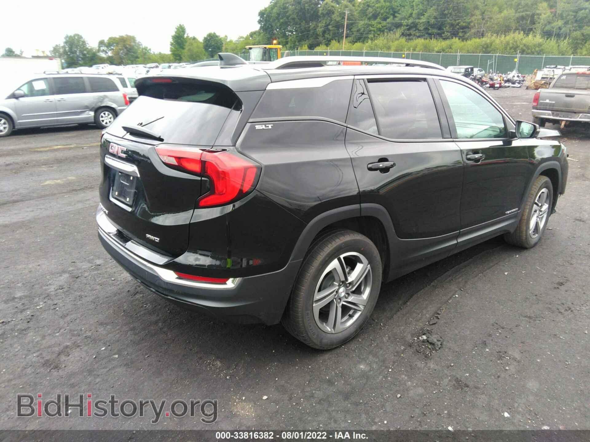2021 GMC TERRAIN - VIN: 3GKALVEVXML322509 - Фото 4