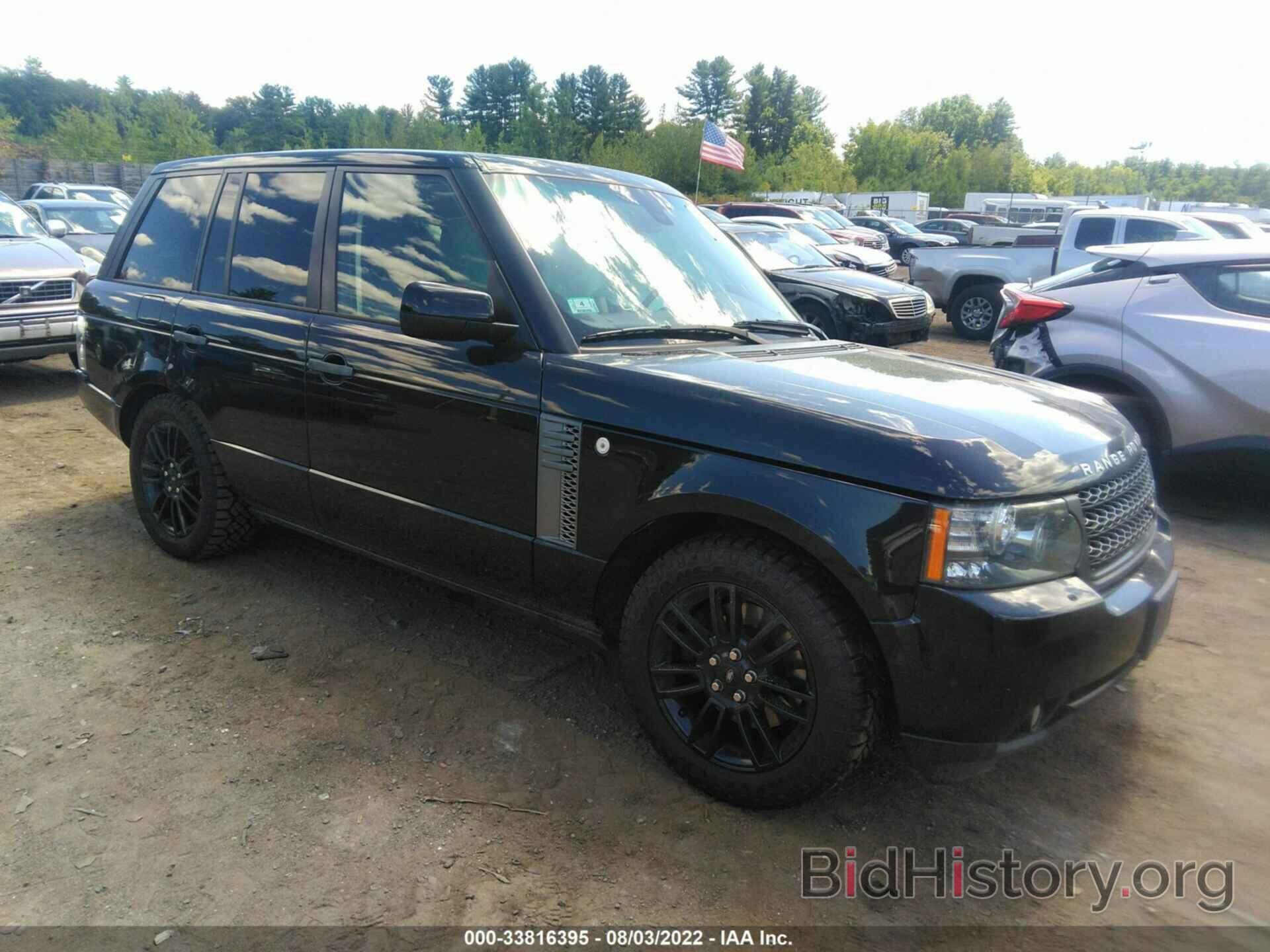 Фотография SALME1D48BA348432 - LAND ROVER RANGE ROVER 2011