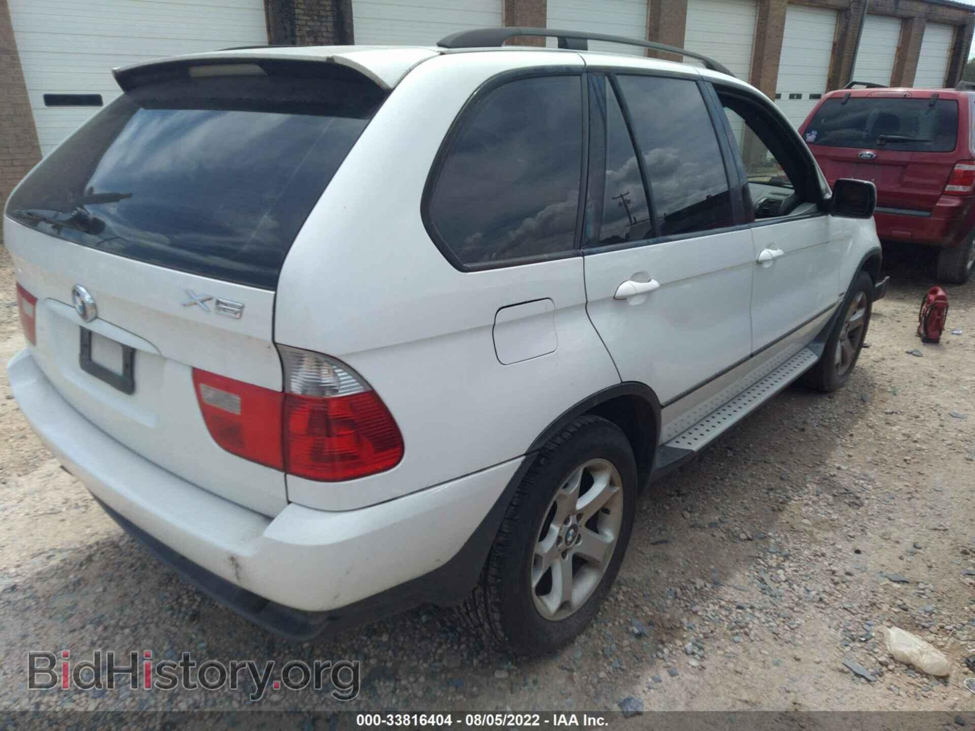 2006 BMW X5 - VIN: 5UXFA13516LY42498 - Фото 4