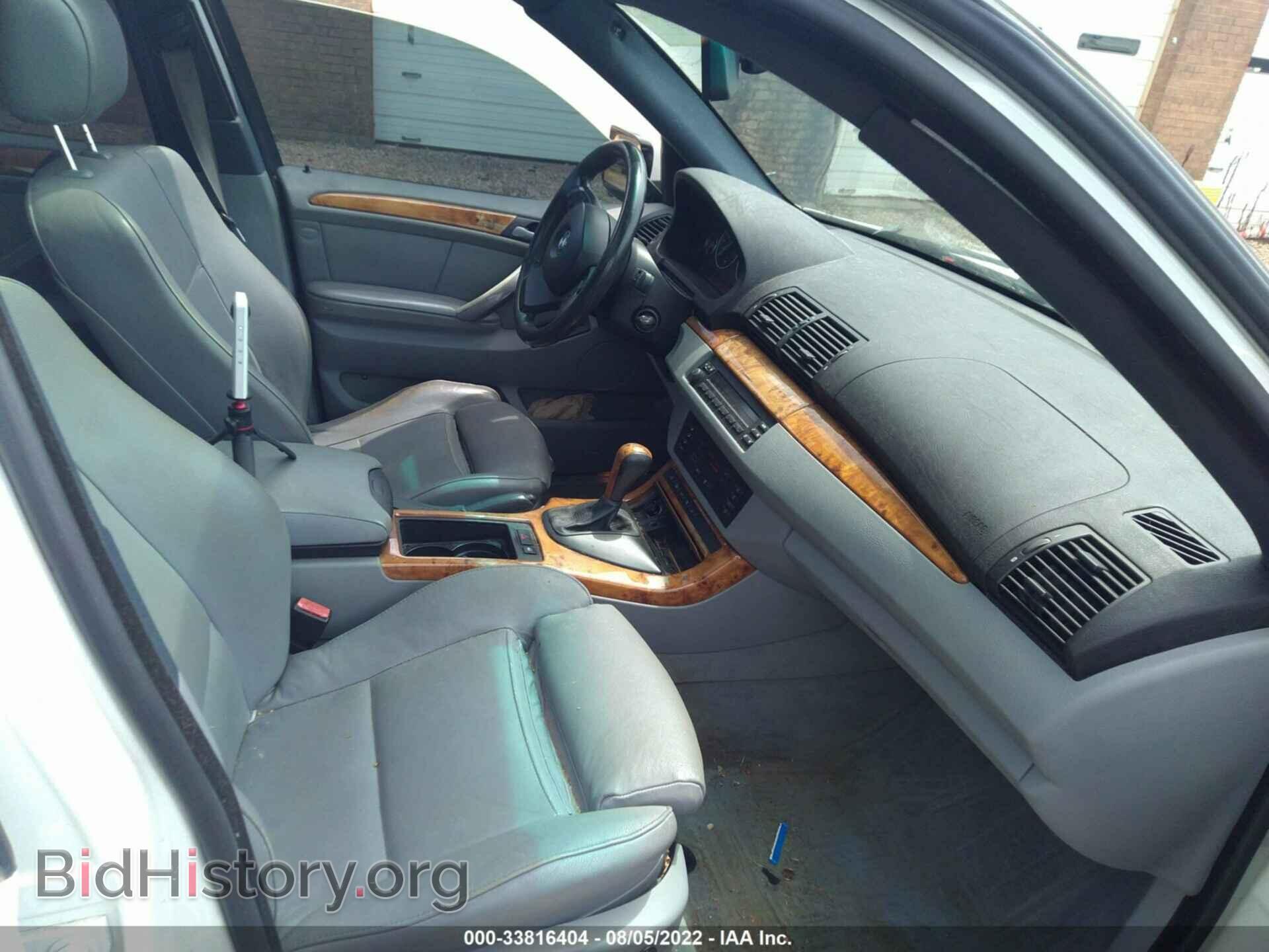 2006 BMW X5 - VIN: 5UXFA13516LY42498 - Фото 5