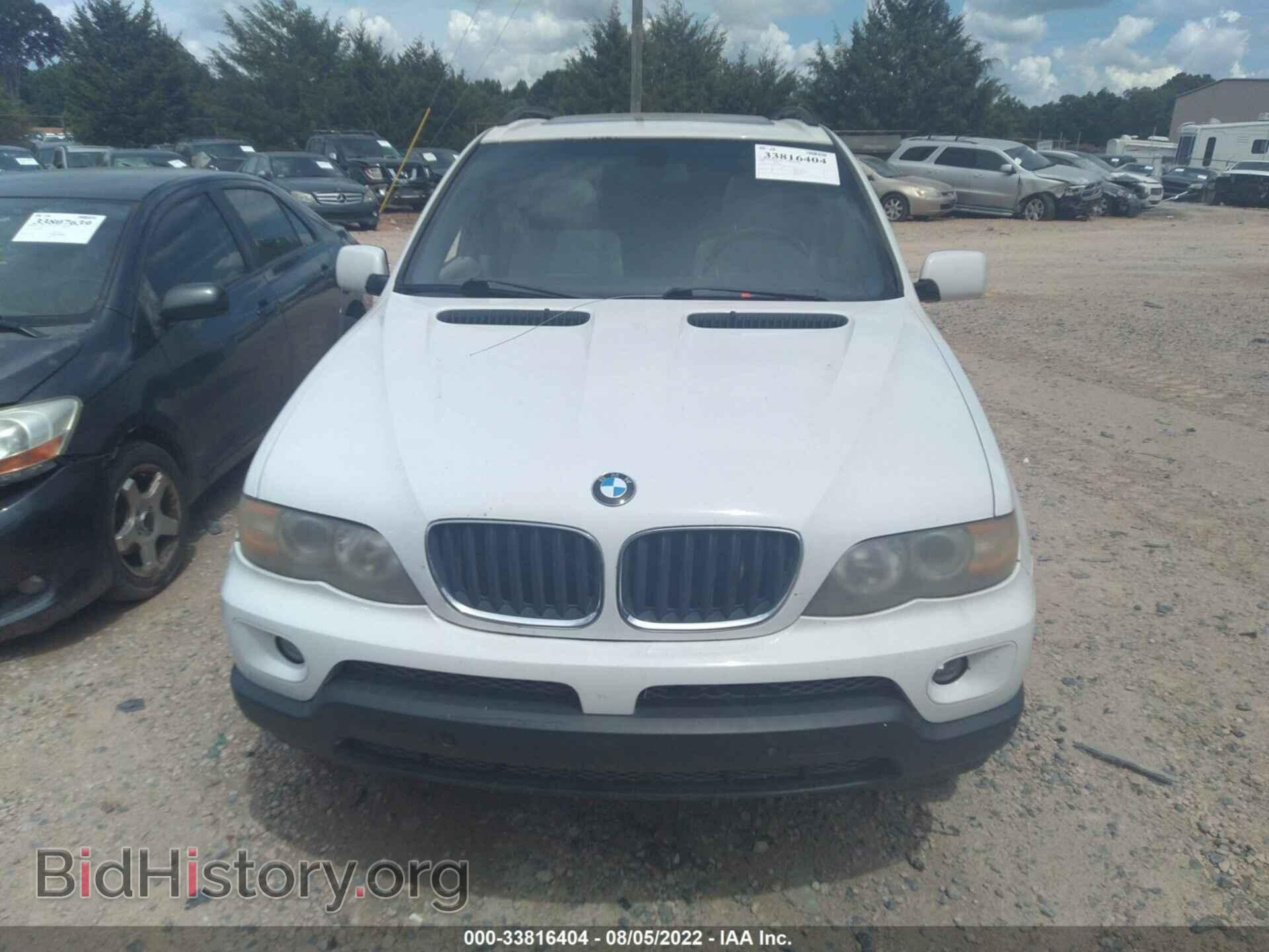 2006 BMW X5 - VIN: 5UXFA13516LY42498 - Фото 6