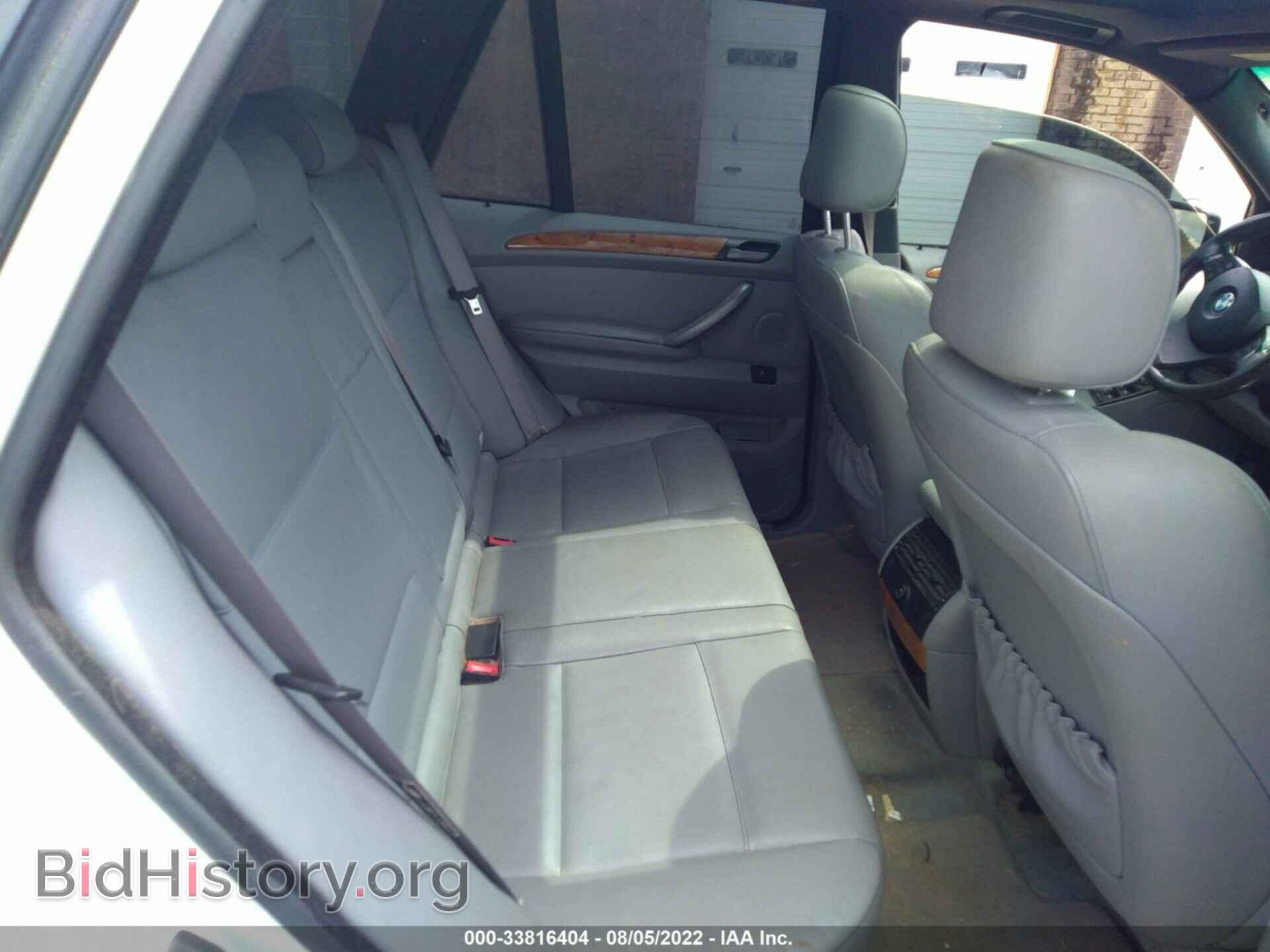 2006 BMW X5 - VIN: 5UXFA13516LY42498 - Фото 8