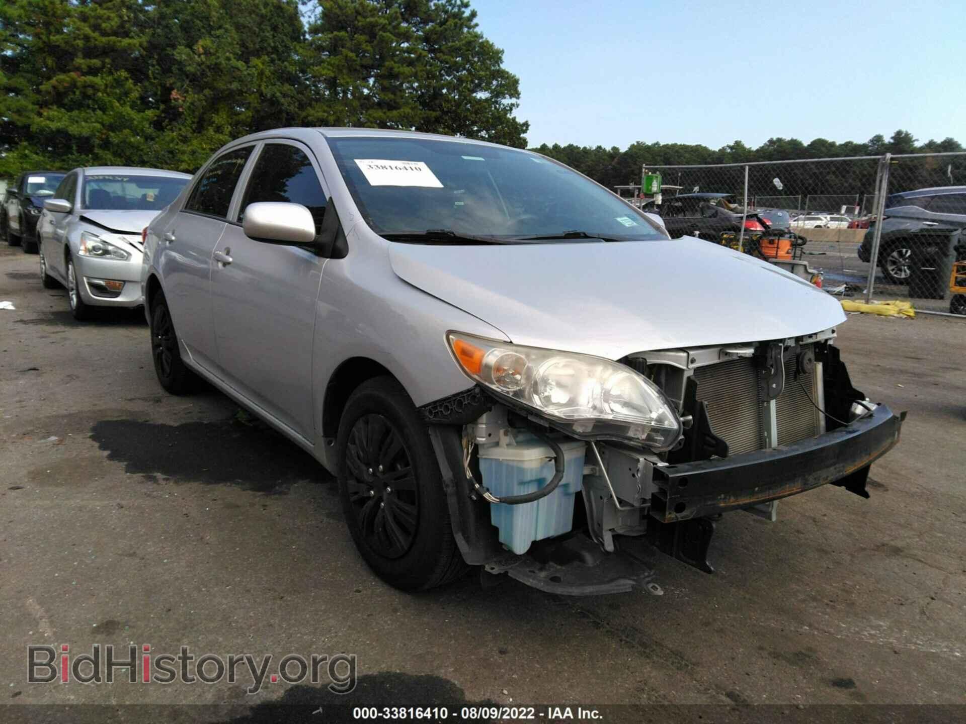 Фотография 2T1BU4EEXDC113121 - TOYOTA COROLLA 2013
