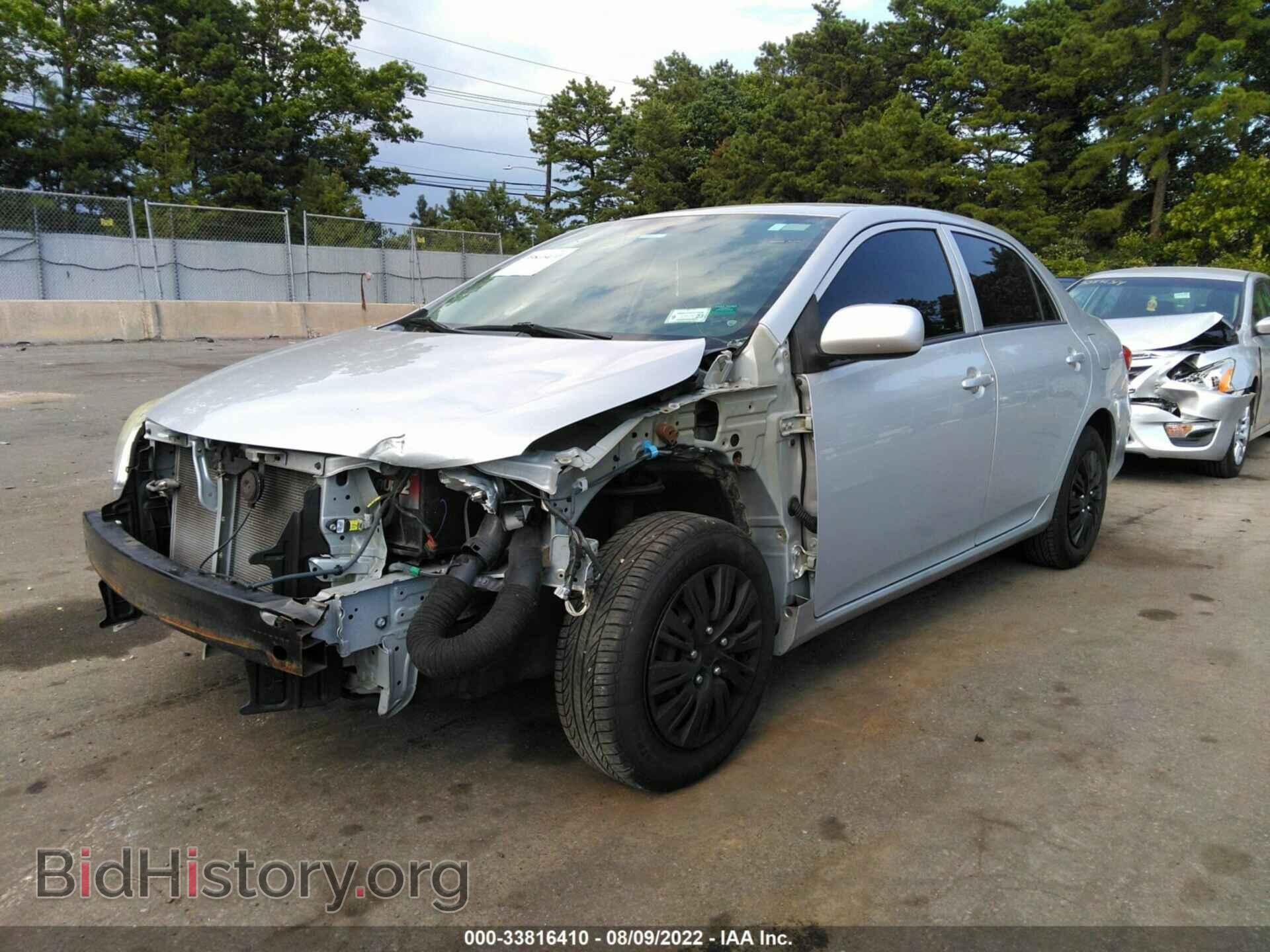 2013 TOYOTA COROLLA - VIN: 2T1BU4EEXDC113121 - Фото 2