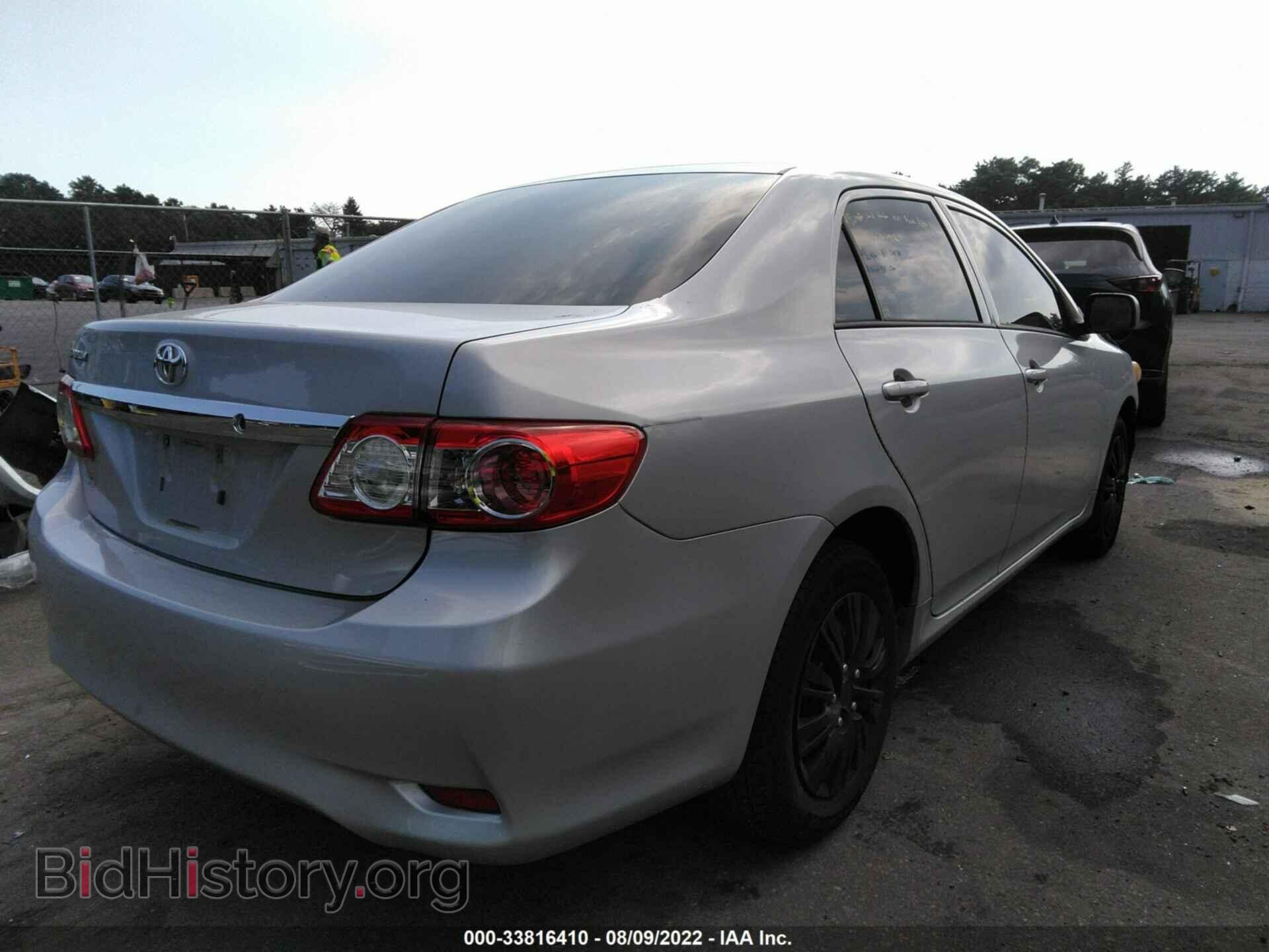 2013 TOYOTA COROLLA - VIN: 2T1BU4EEXDC113121 - Фото 4