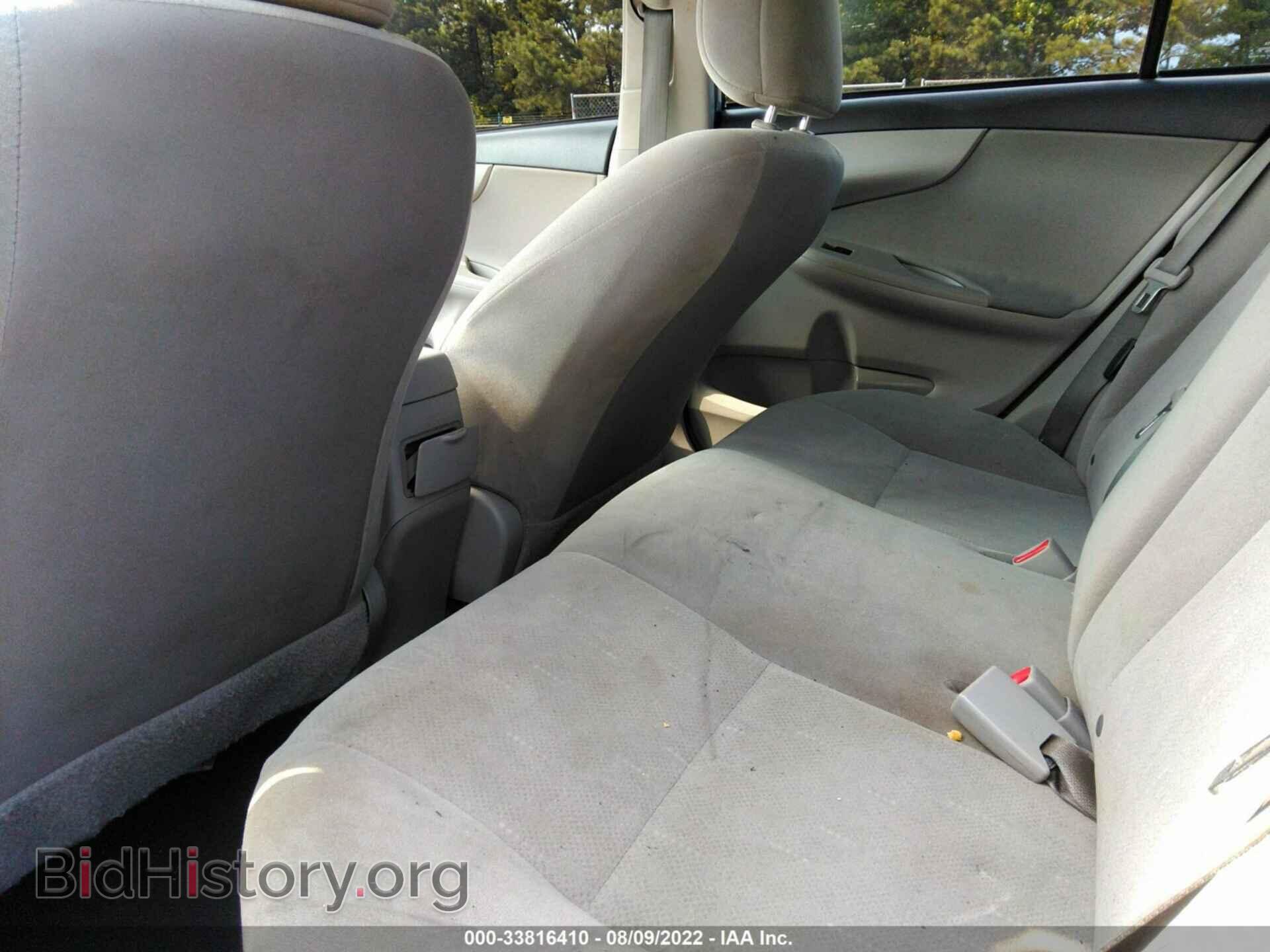 2013 TOYOTA COROLLA - VIN: 2T1BU4EEXDC113121 - Фото 8