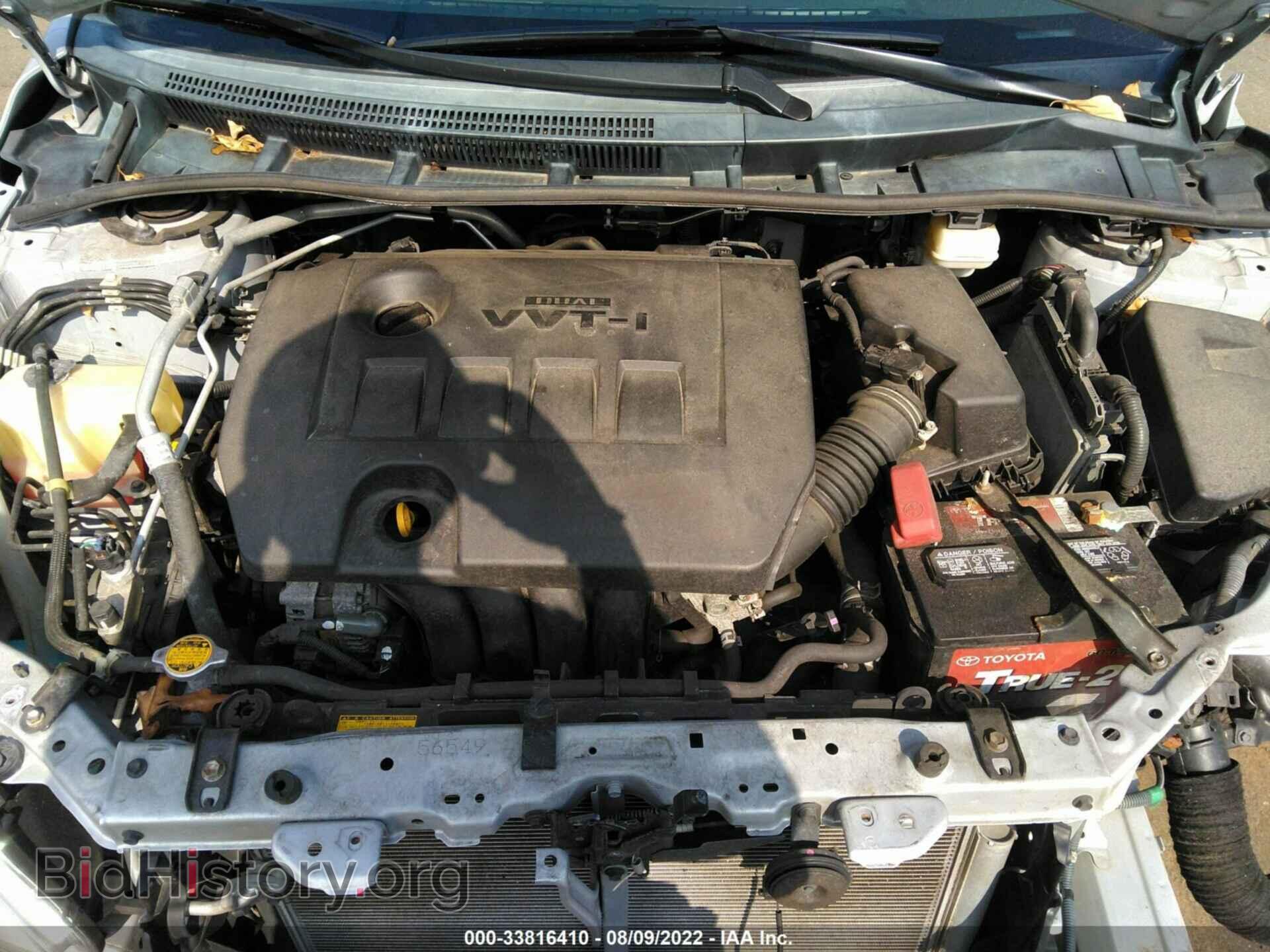 2013 TOYOTA COROLLA - VIN: 2T1BU4EEXDC113121 - Фото 10