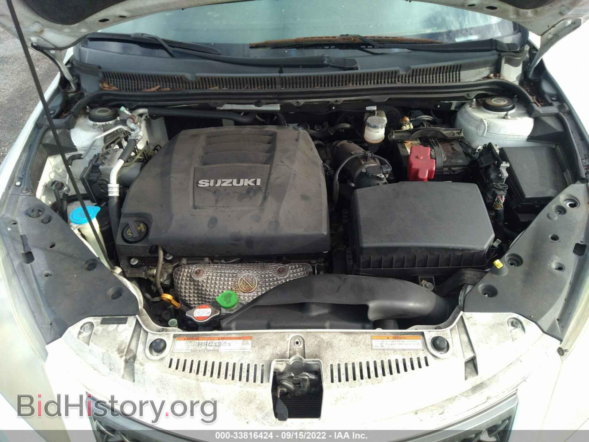 2010 SUZUKI KIZASHI - VIN: JS2RE9A33A6101351 - Фото 10