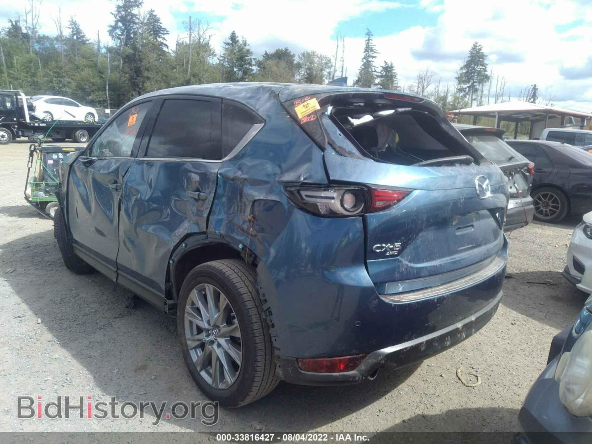 2021 MAZDA CX-5 - VIN: JM3KFBAY1M0416949 - Фото 3