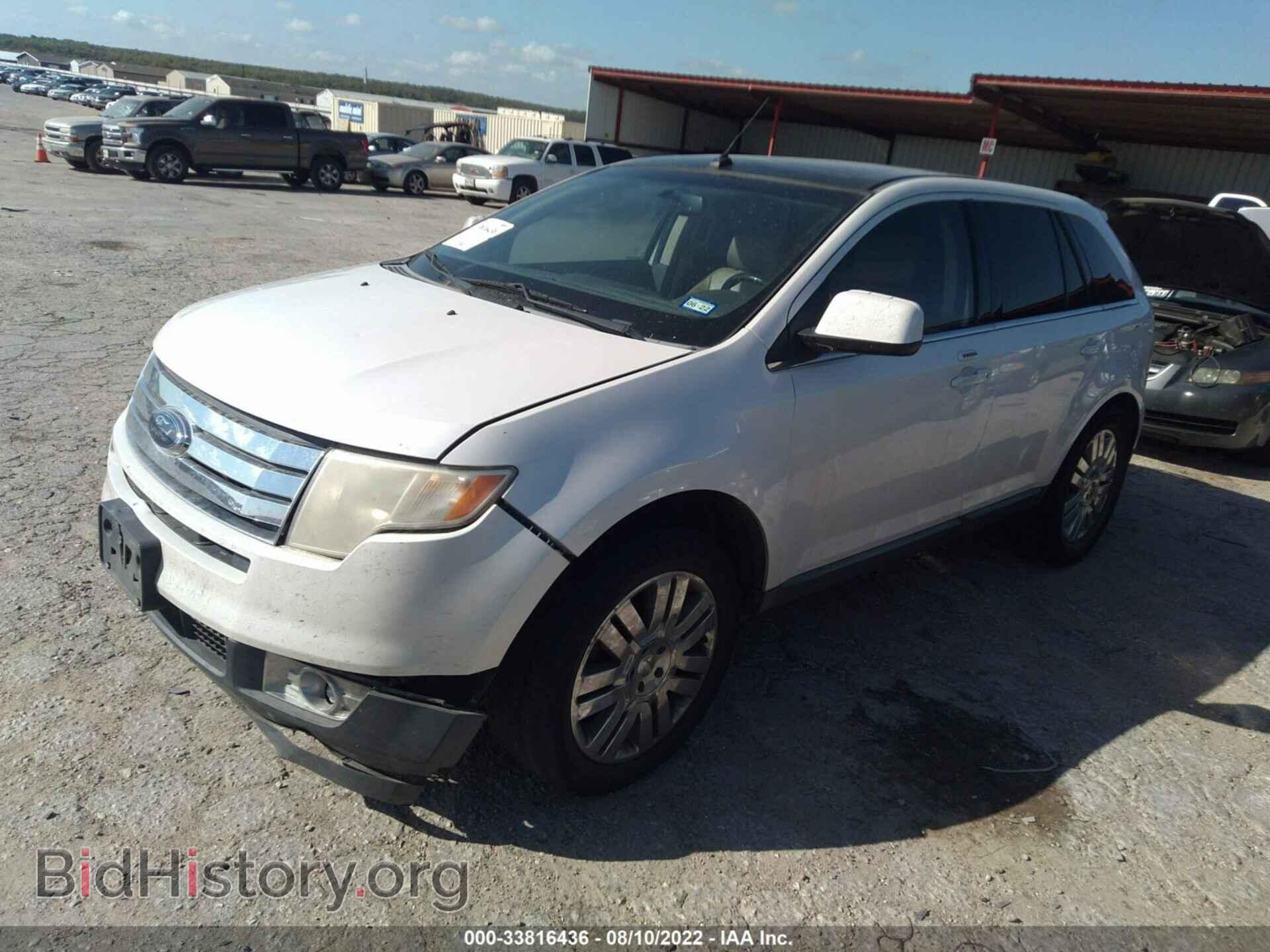 2010 FORD EDGE - VIN: 2FMDK3KC5ABB45633 - Фото 2
