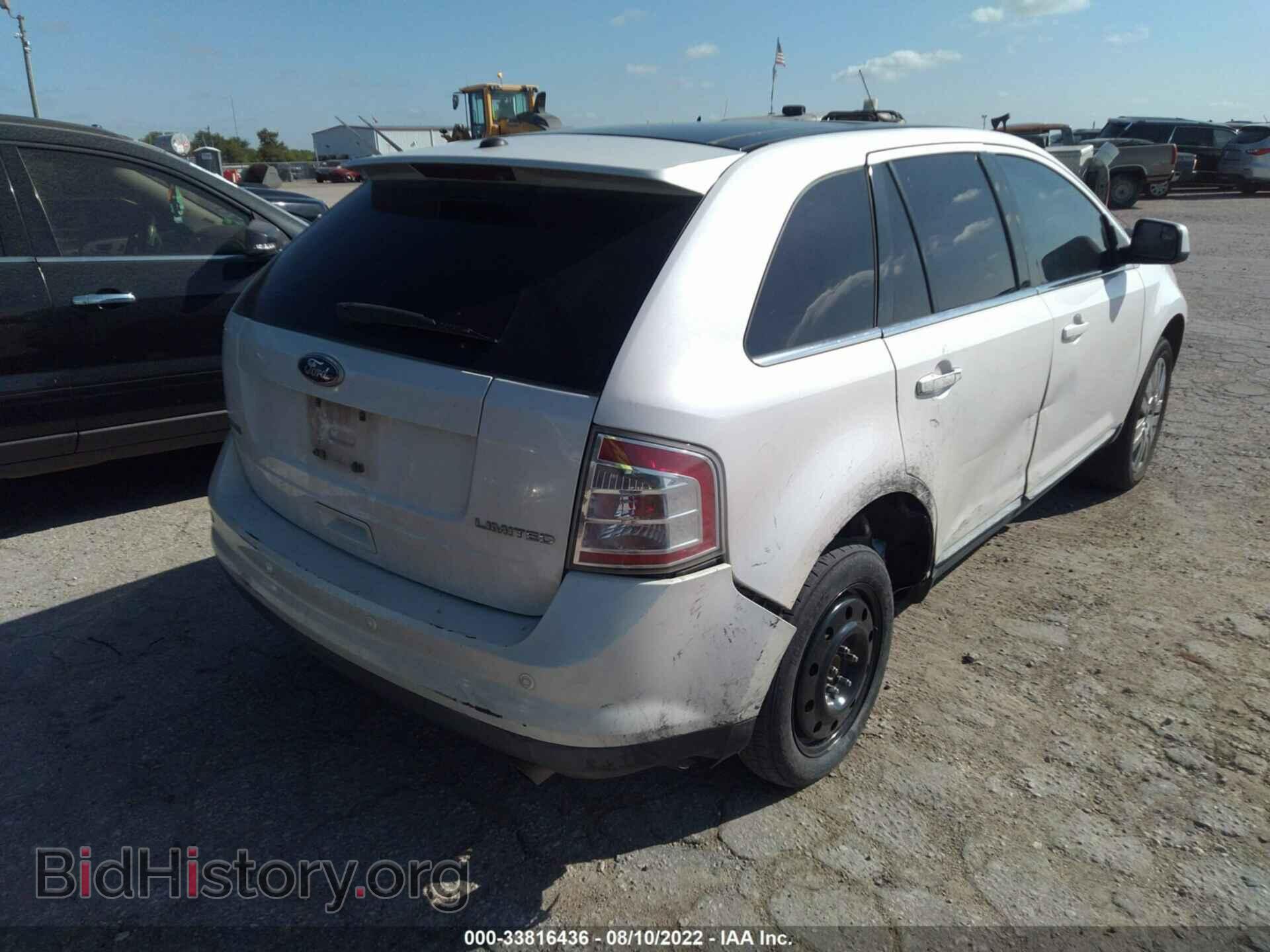 2010 FORD EDGE - VIN: 2FMDK3KC5ABB45633 - Фото 4