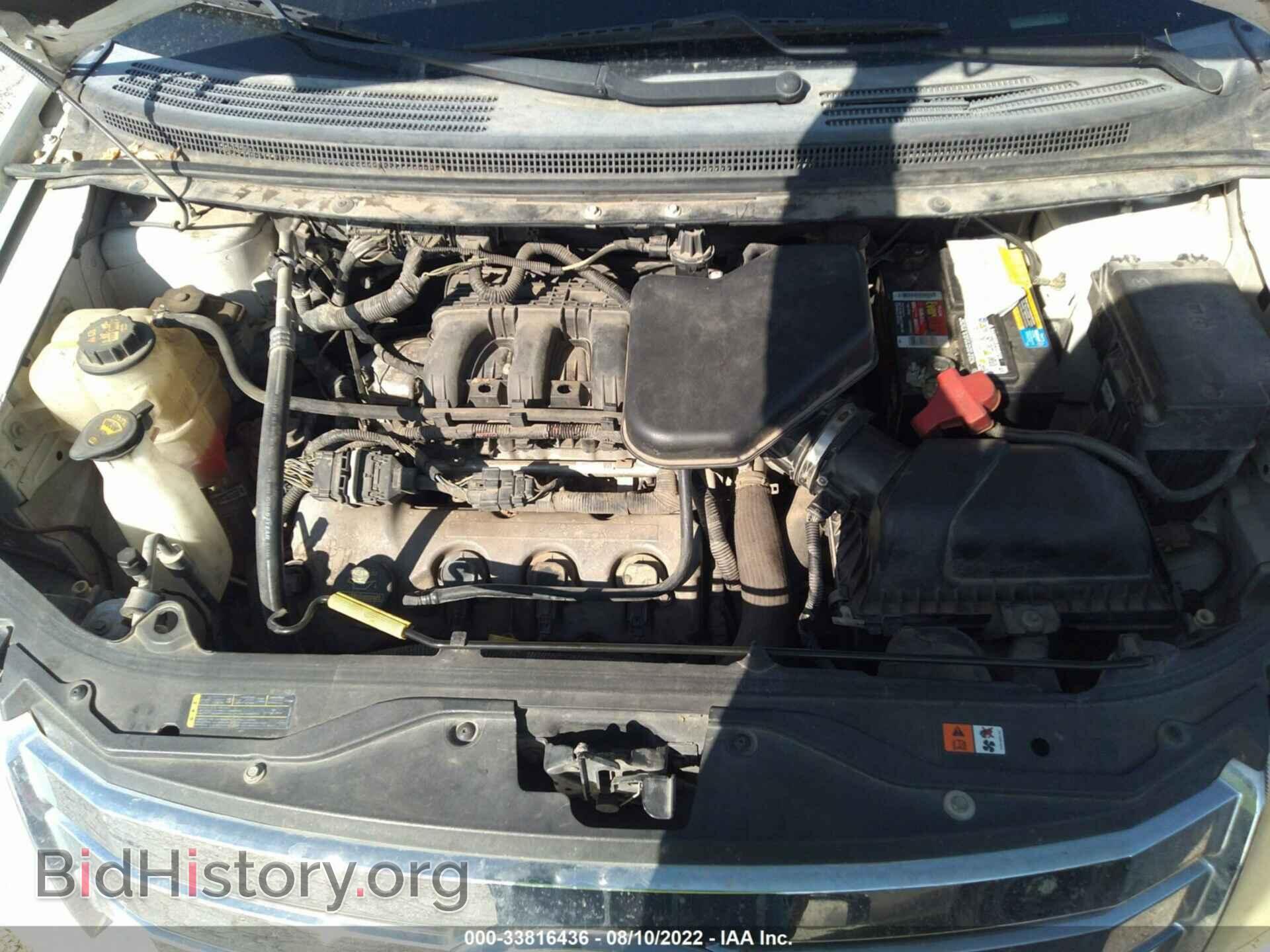 2010 FORD EDGE - VIN: 2FMDK3KC5ABB45633 - Фото 10