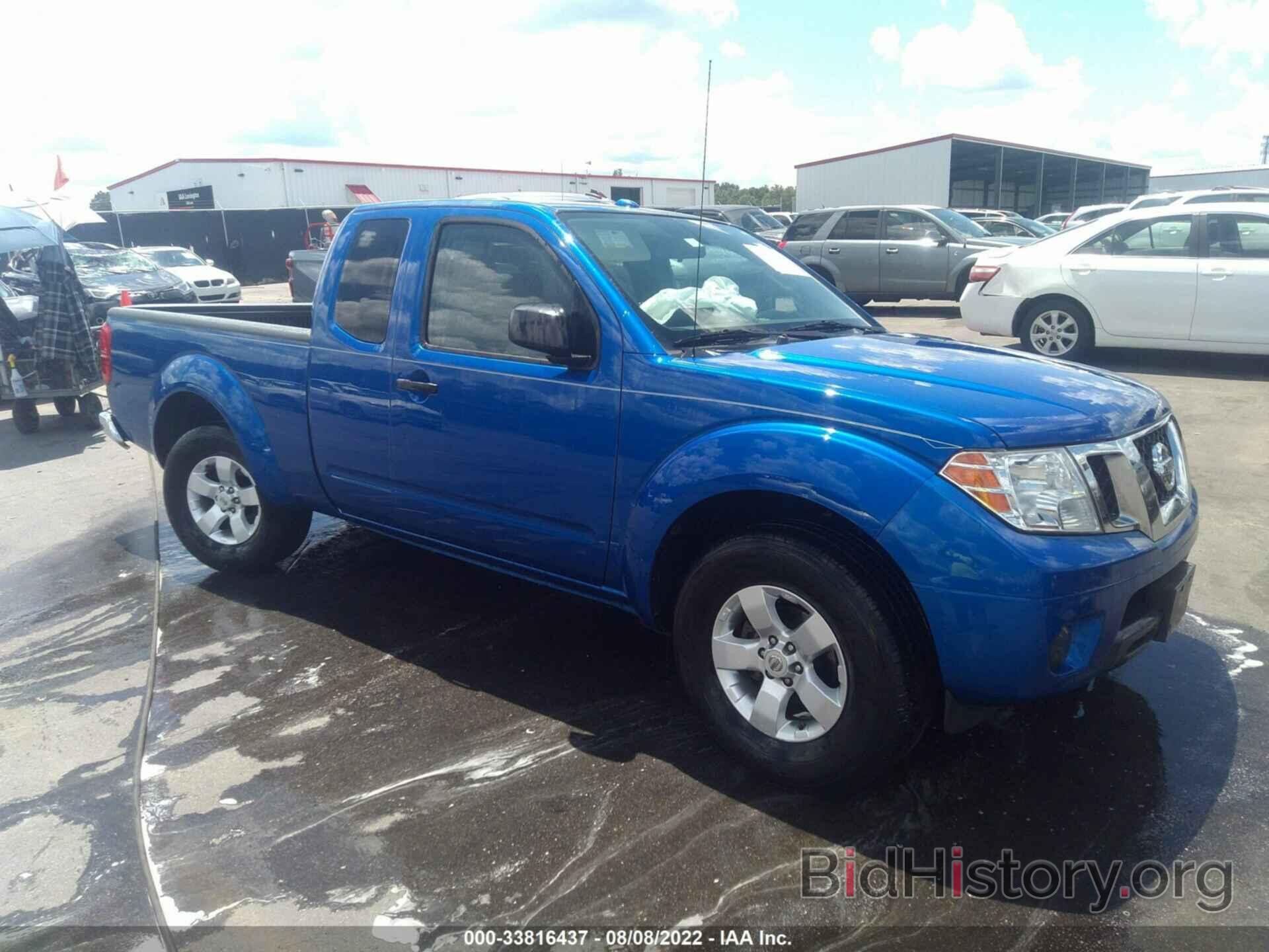Photo 1N6BD0CT6DN736949 - NISSAN FRONTIER 2013